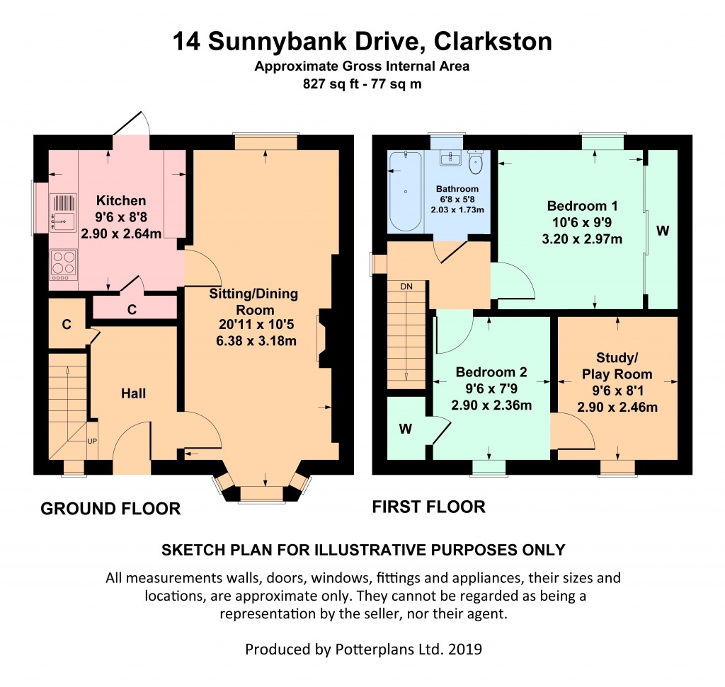 2 Bedrooms Villa for sale in 14 Sunnybank Drive, Clarkston G76