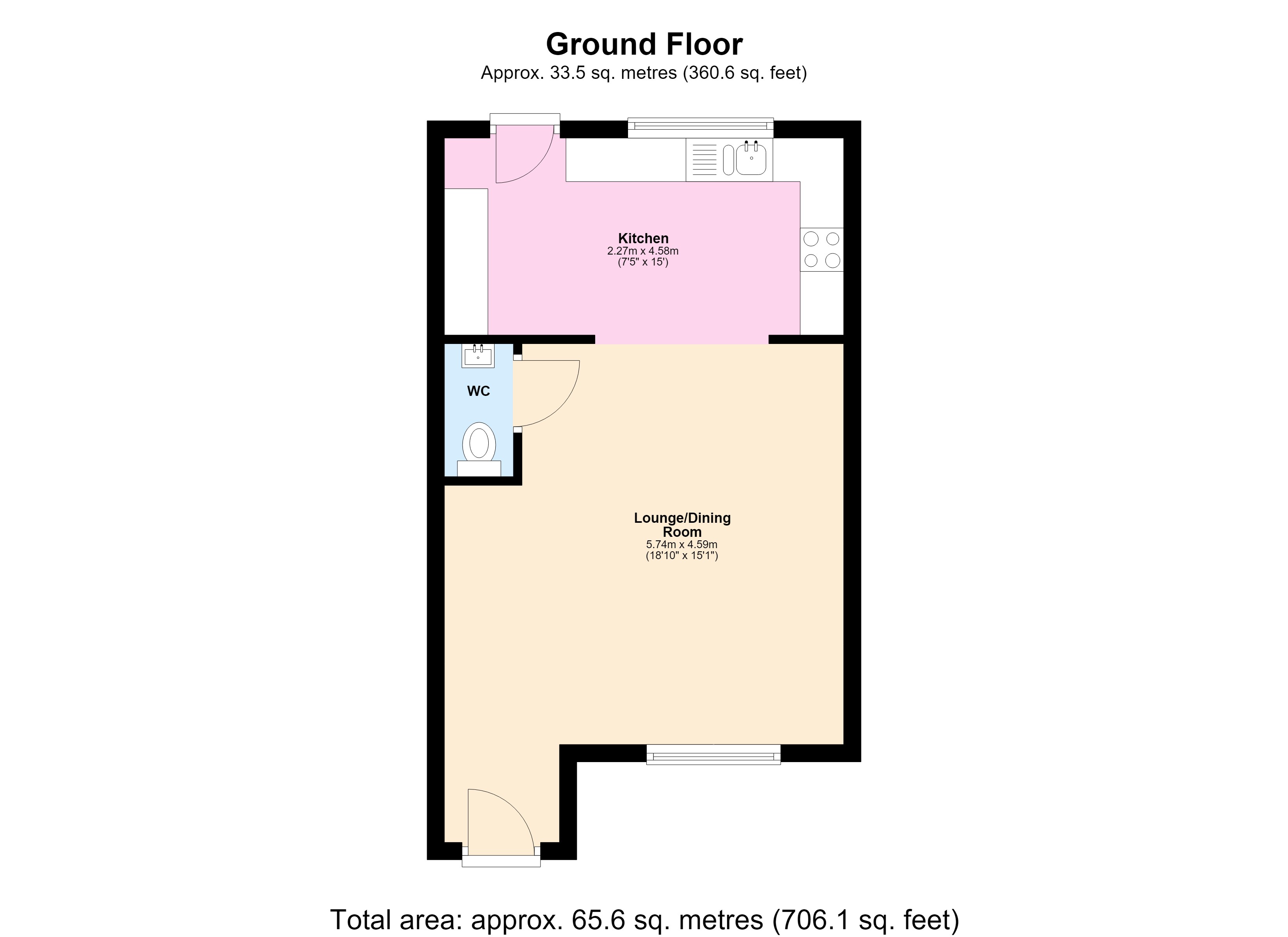 3, Figtree Hill, Hemel Hempstead floorplan