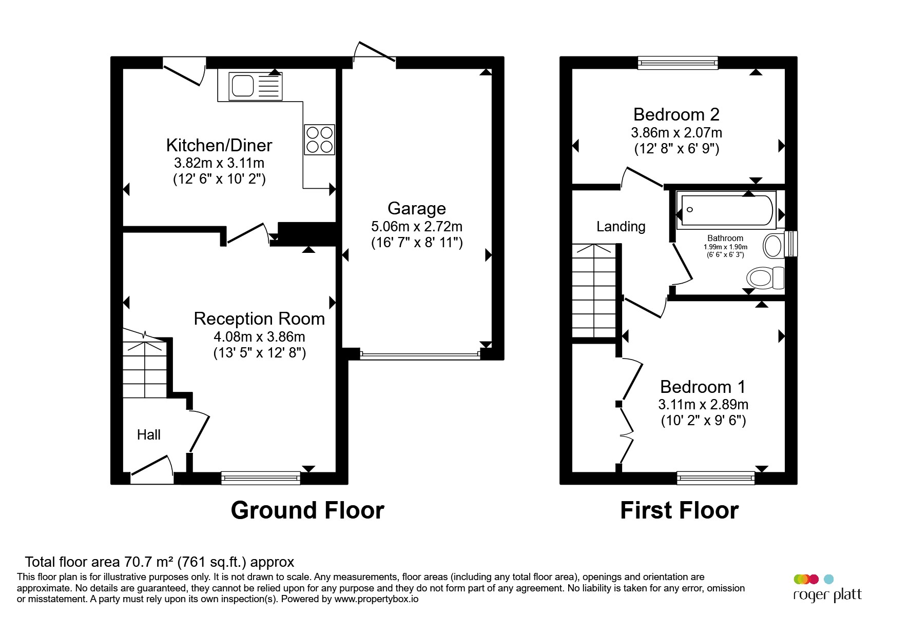 23, Easby Way, Reading floorplan
