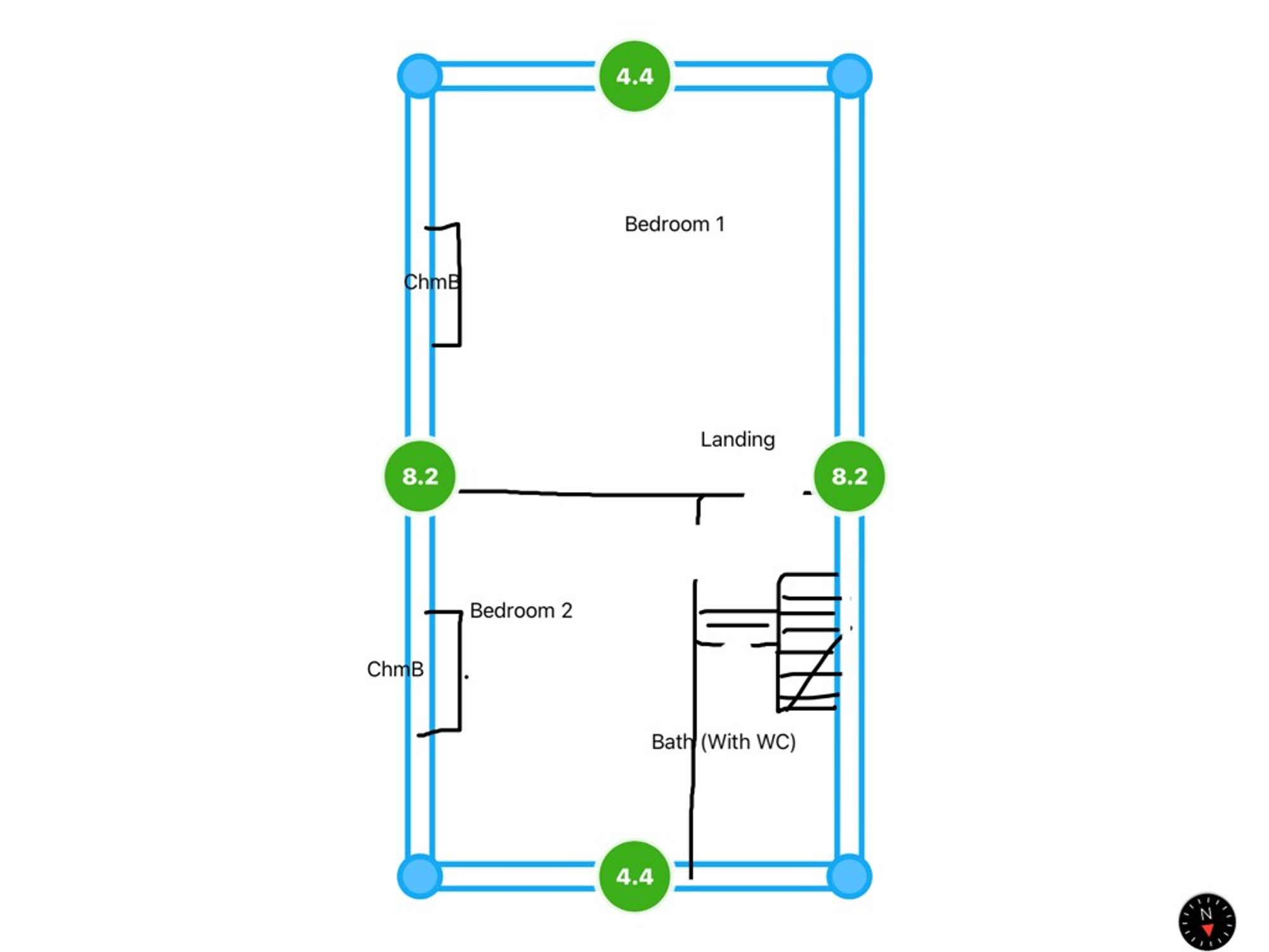 73 Droylsden Road, Manchester floorplan