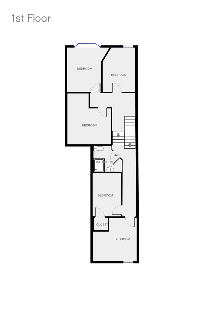 17, Colum Road, Cardiff floorplan