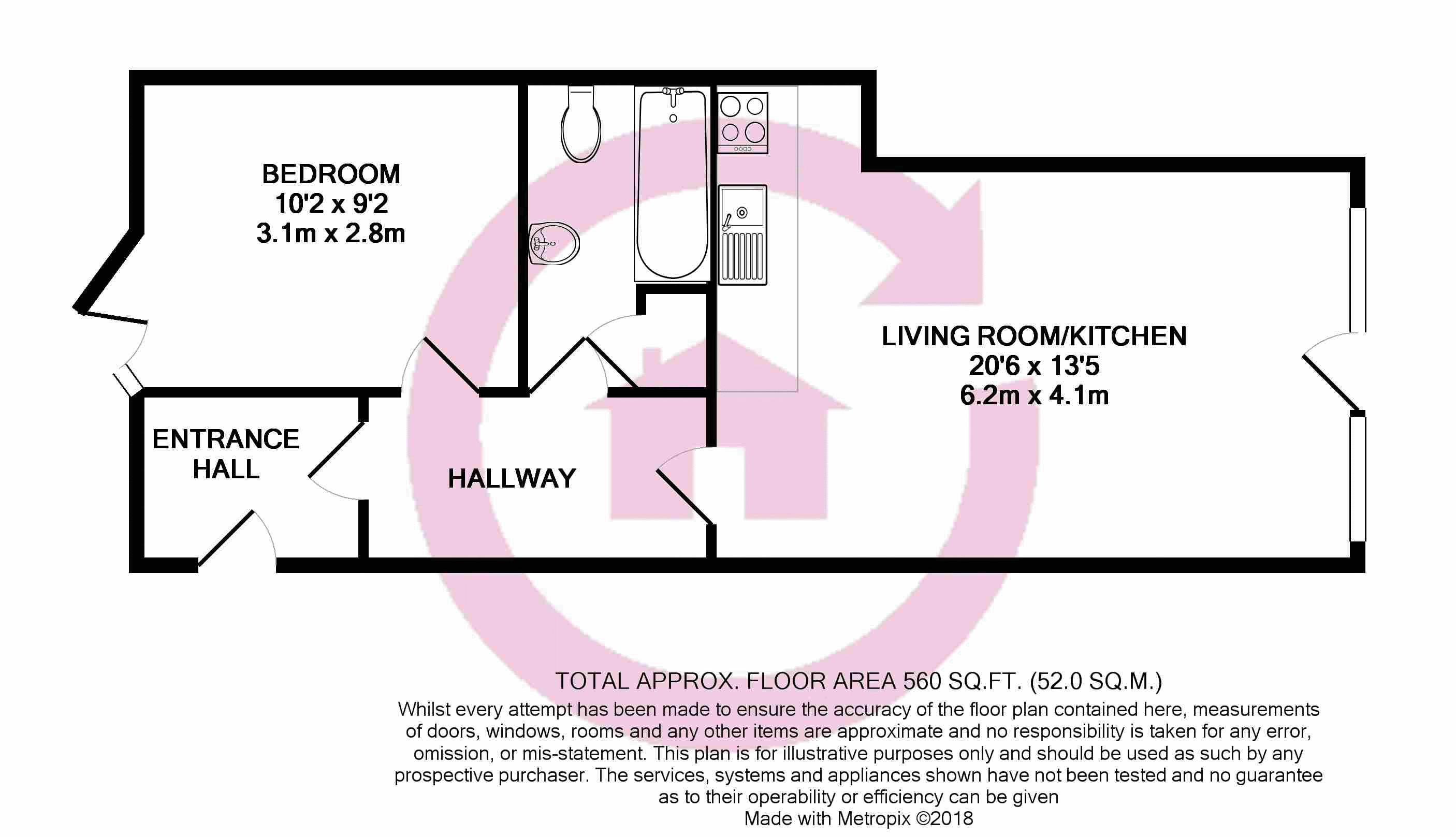 1 Bedrooms Flat for sale in St. Georges Place, Cheltenham GL50