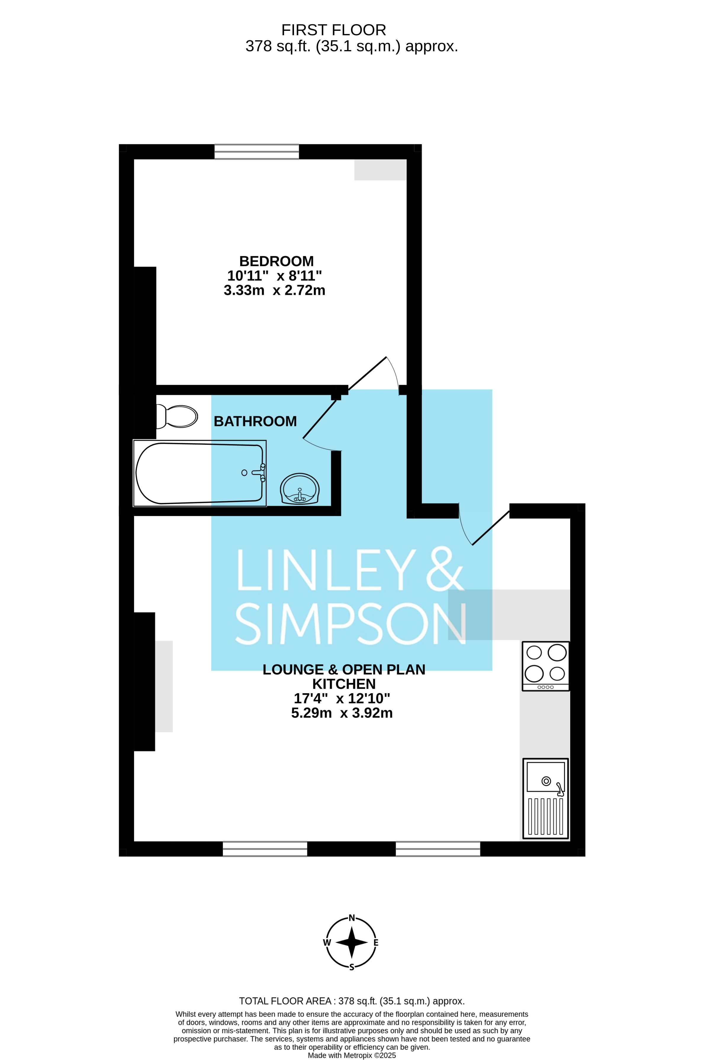 Holgate Road, York floorplan