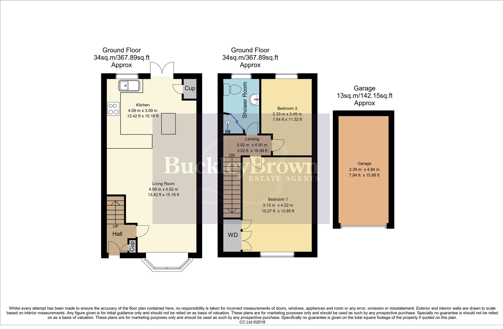 5, Lacey Avenue, Nottingham floorplan