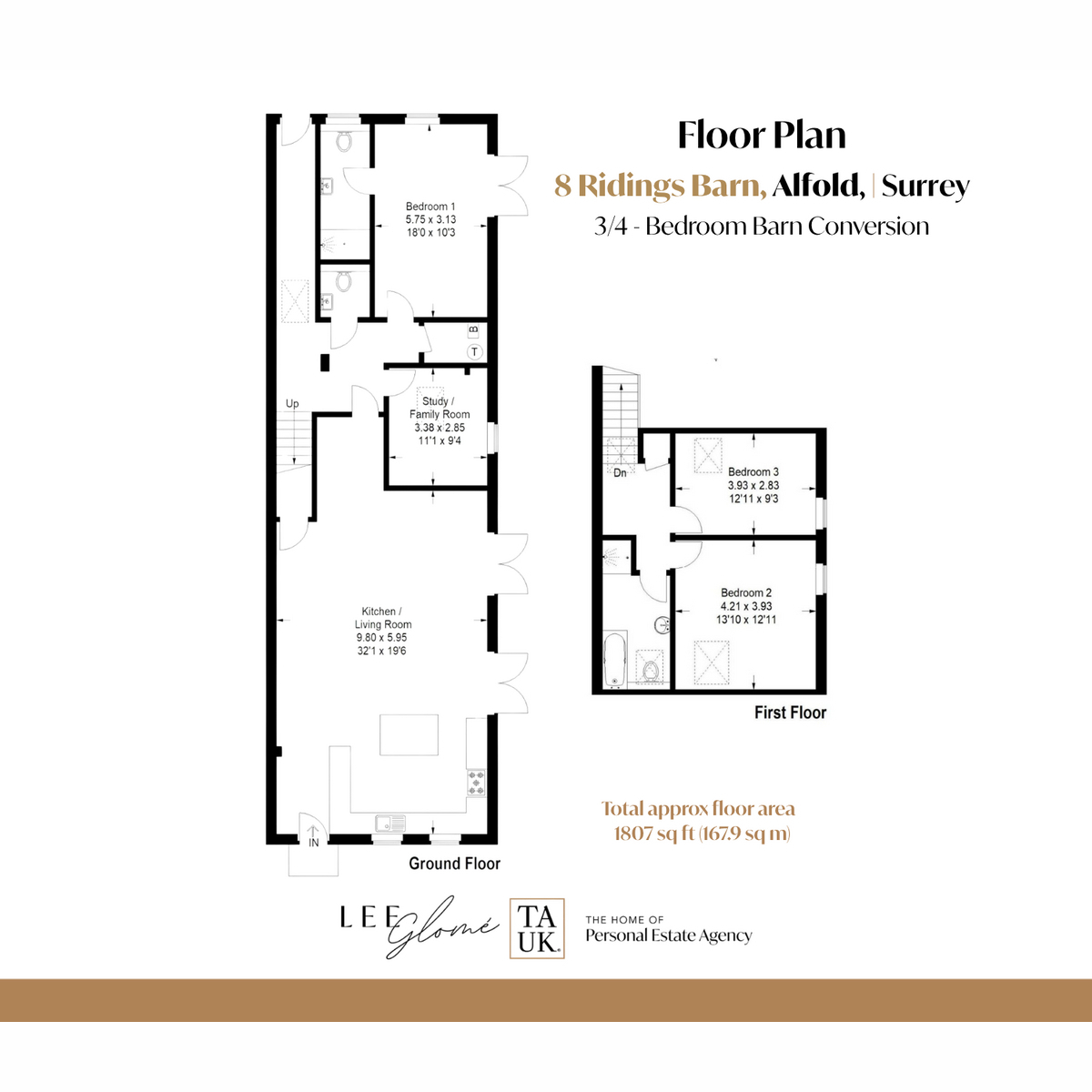 8 Ridings Barn, Loxwood Road, Alfold floorplan