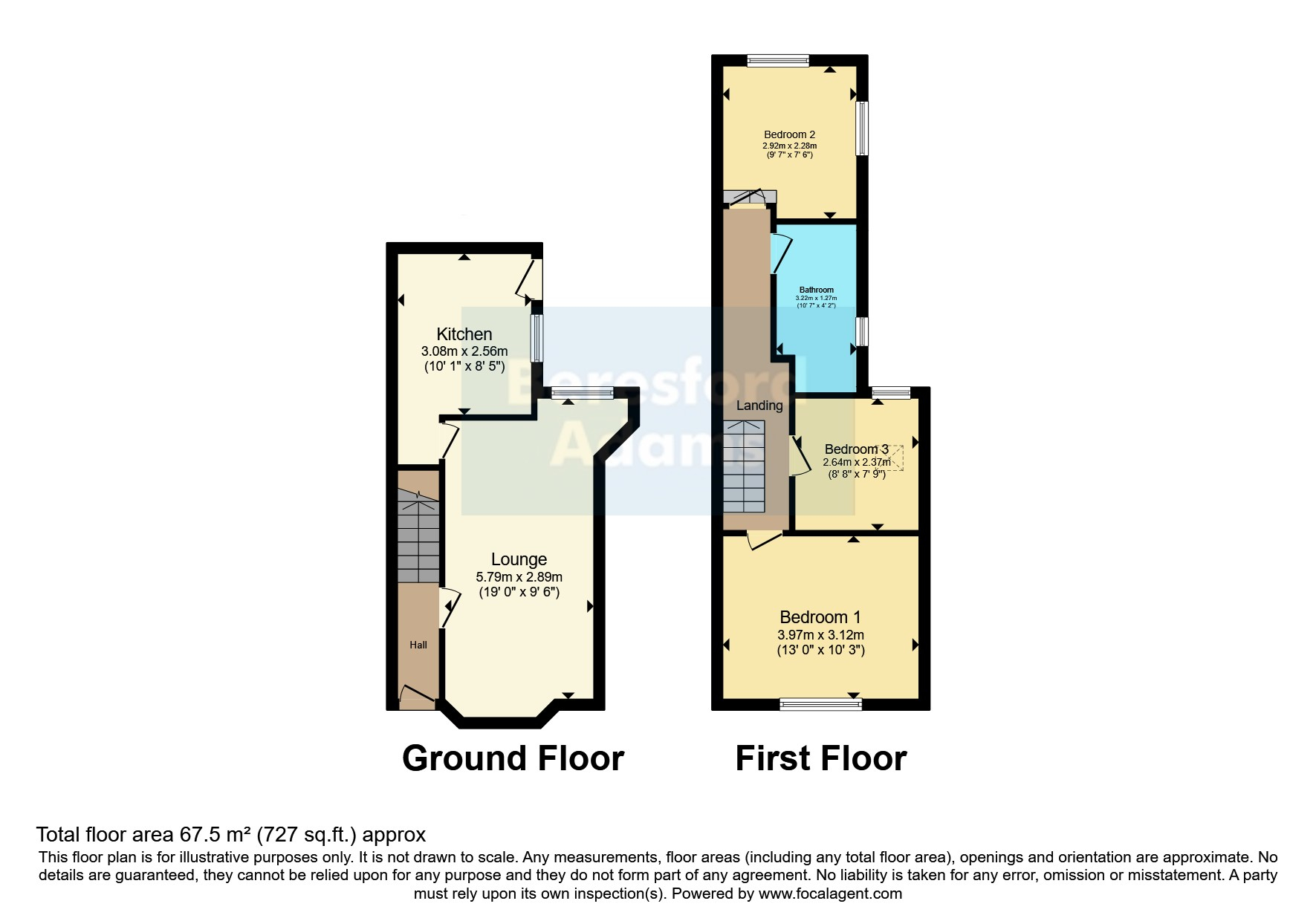 8, Ivy Terrace, Porthmadog floorplan