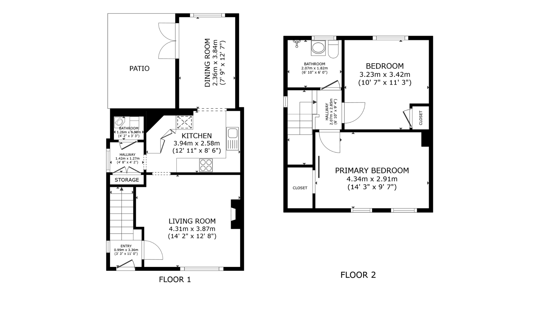 30, Newpark Road, Stirling floorplan