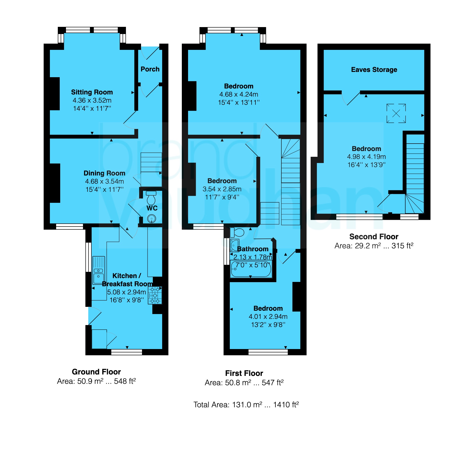 Herbert Road, Brighton, East Sussex BN1, 4 bedroom terraced house for