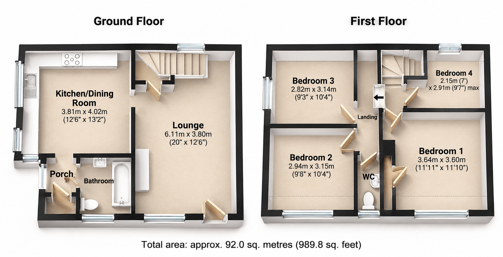 1, Sudbrooke Road, Lincoln floorplan