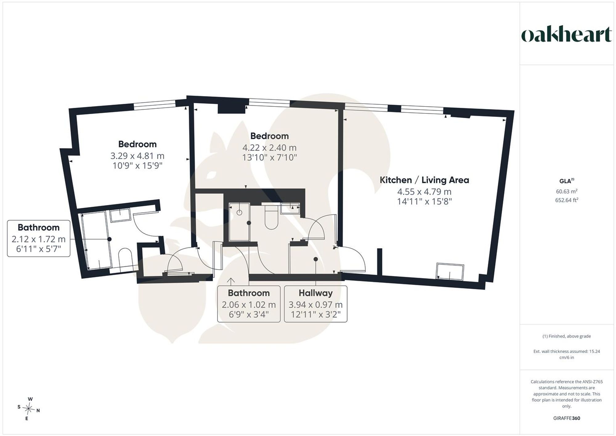 144 Rotary Way, Colchester floorplan