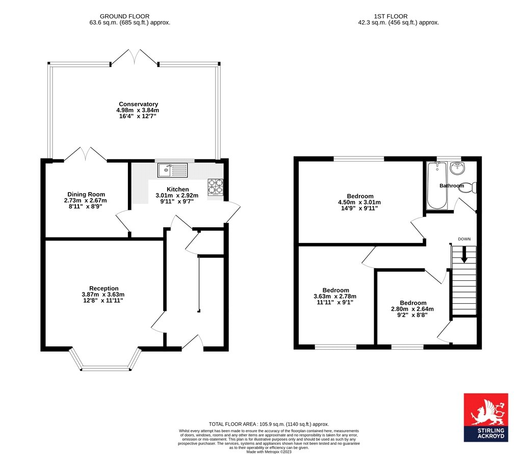 Cator Crescent, New Addington, Croydon CR0, 3 bedroom detached house