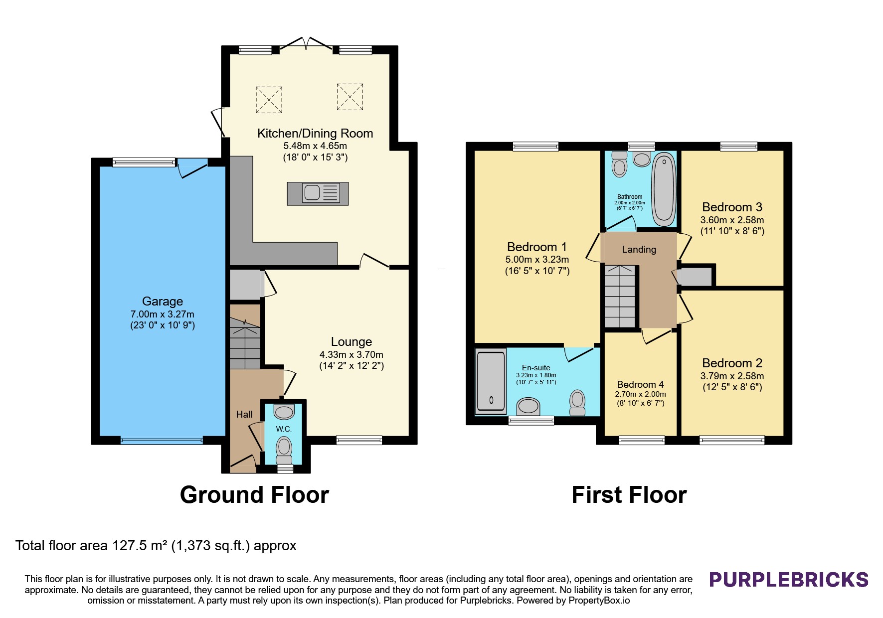 19, Redstone Way, Dudley floorplan