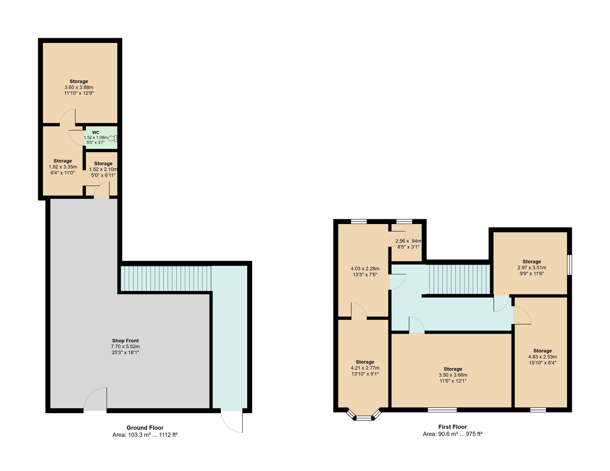 244, School Road, Birmingham floorplan