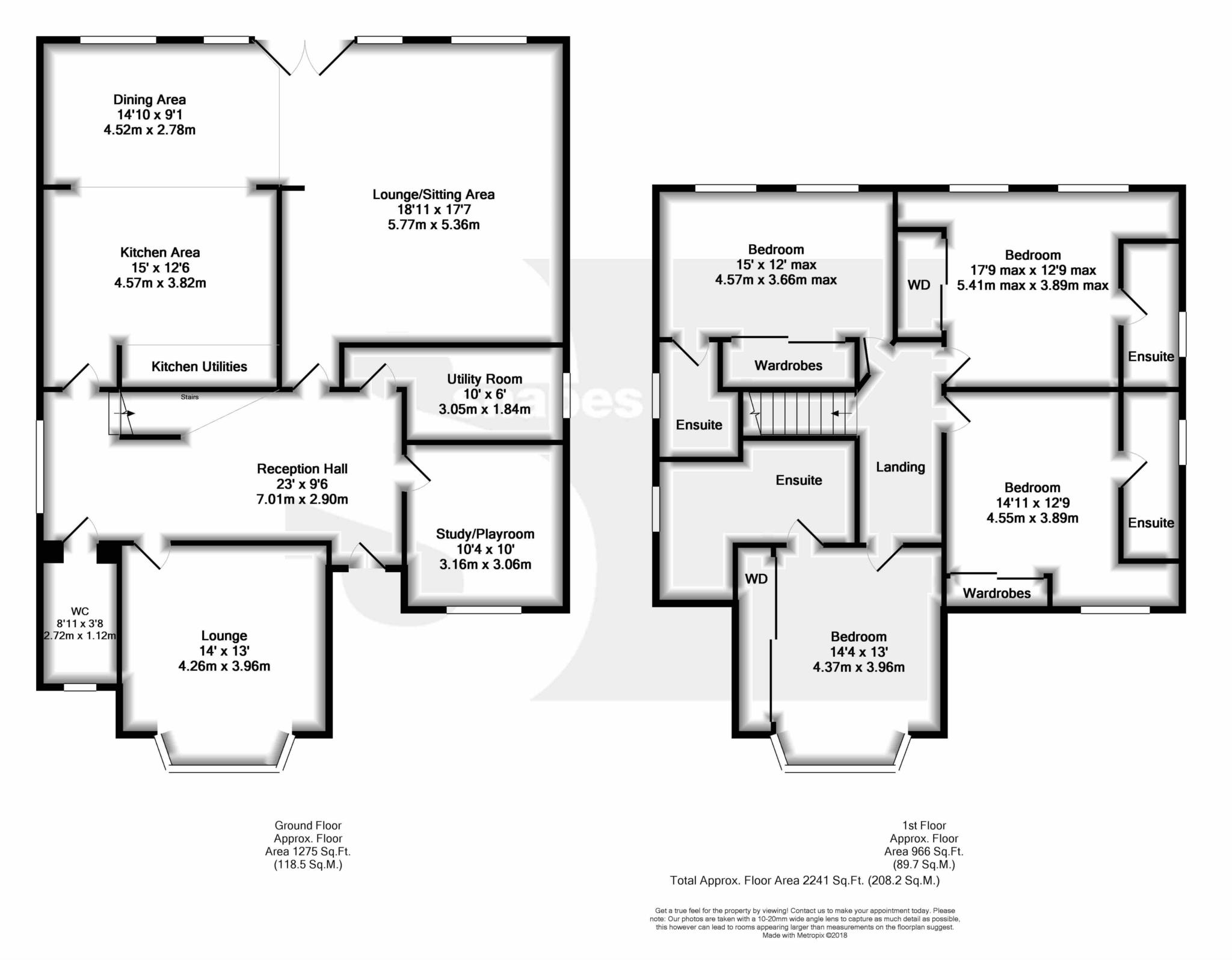 4 Bedrooms Detached house for sale in Woodford Road, Woodford, Stockport SK7