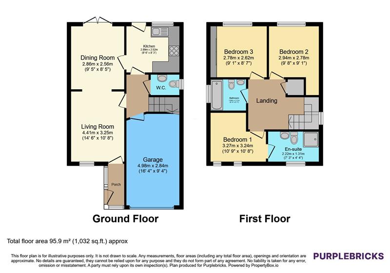 5, Broadwell Drive, Shipley floorplan