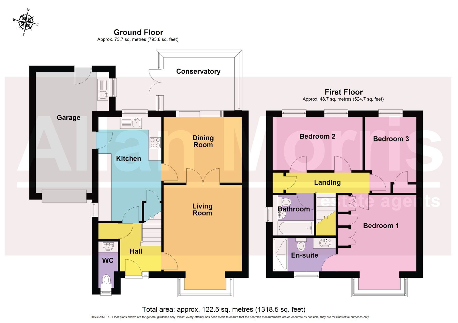22, St. Augustines Close, Droitwich floorplan