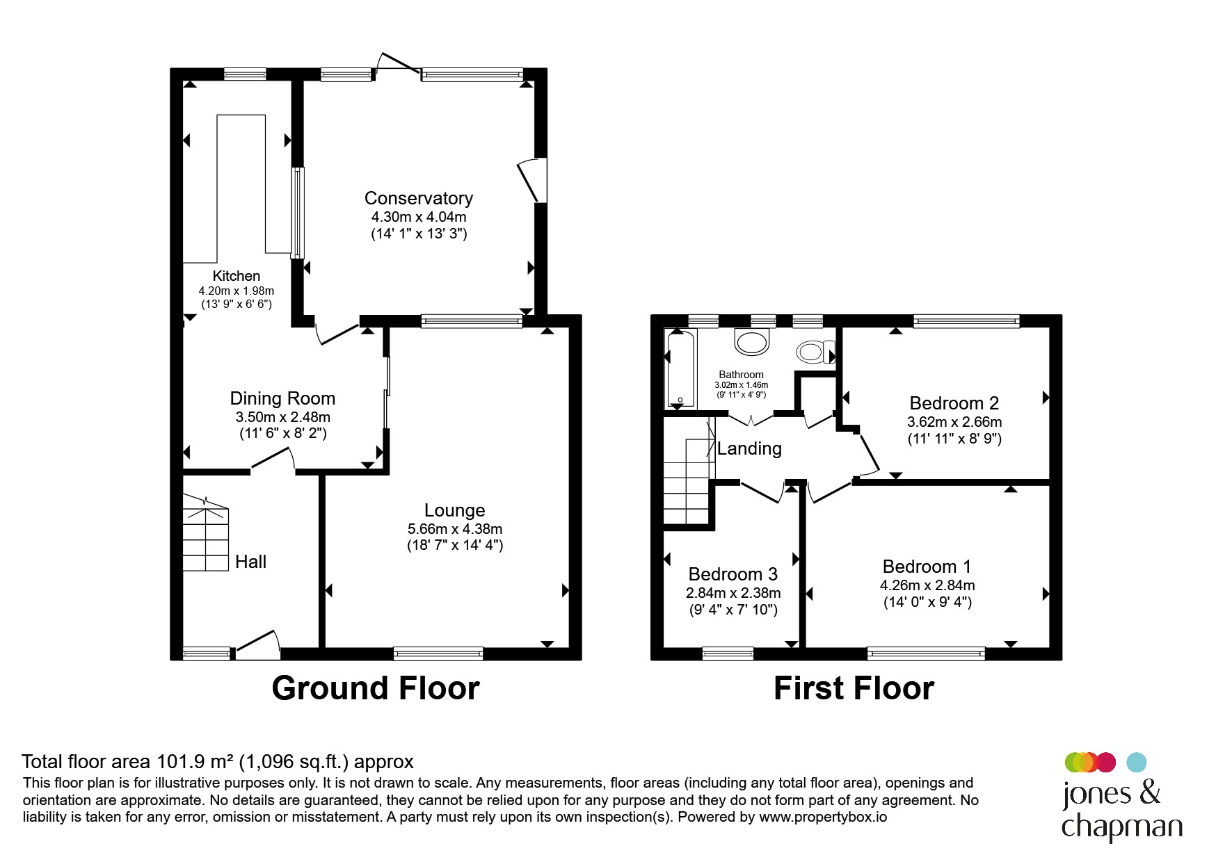 57, Thornton Road, Ellesmere Port floorplan
