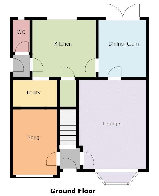 3 bed detached house for sale in Highclove Lane, Boothstown, Worsley M28 Zoopla