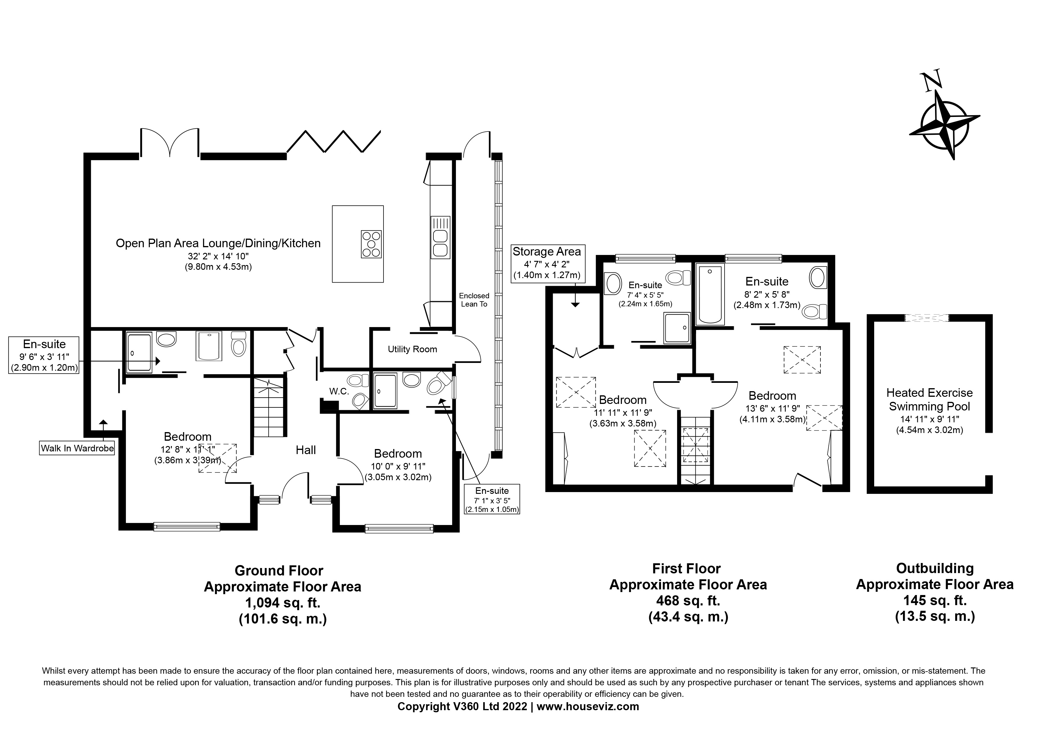 1, Mount Drive, Saltdean, Brighton floorplan