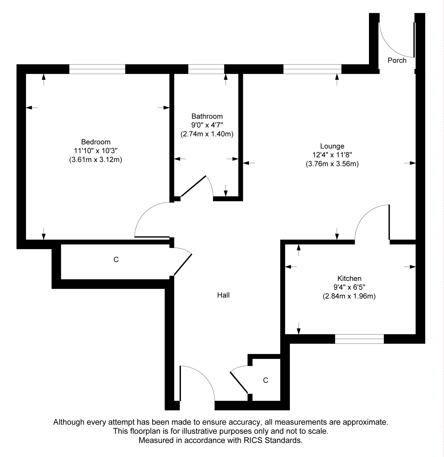34 Schoolhouse Lane, Blantyre, Glasgow floorplan