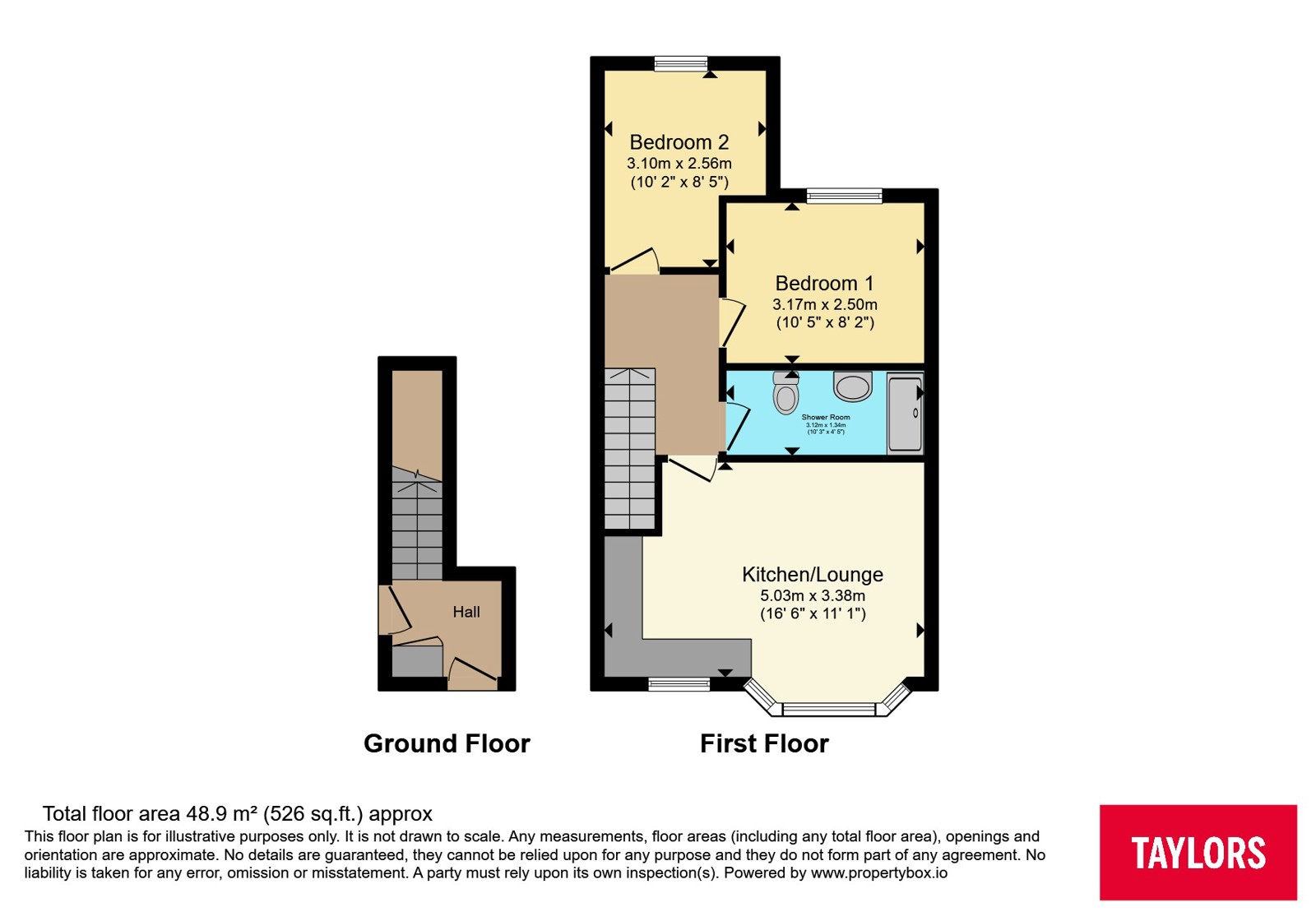 9a, Ridgeway Road, Bristol floorplan