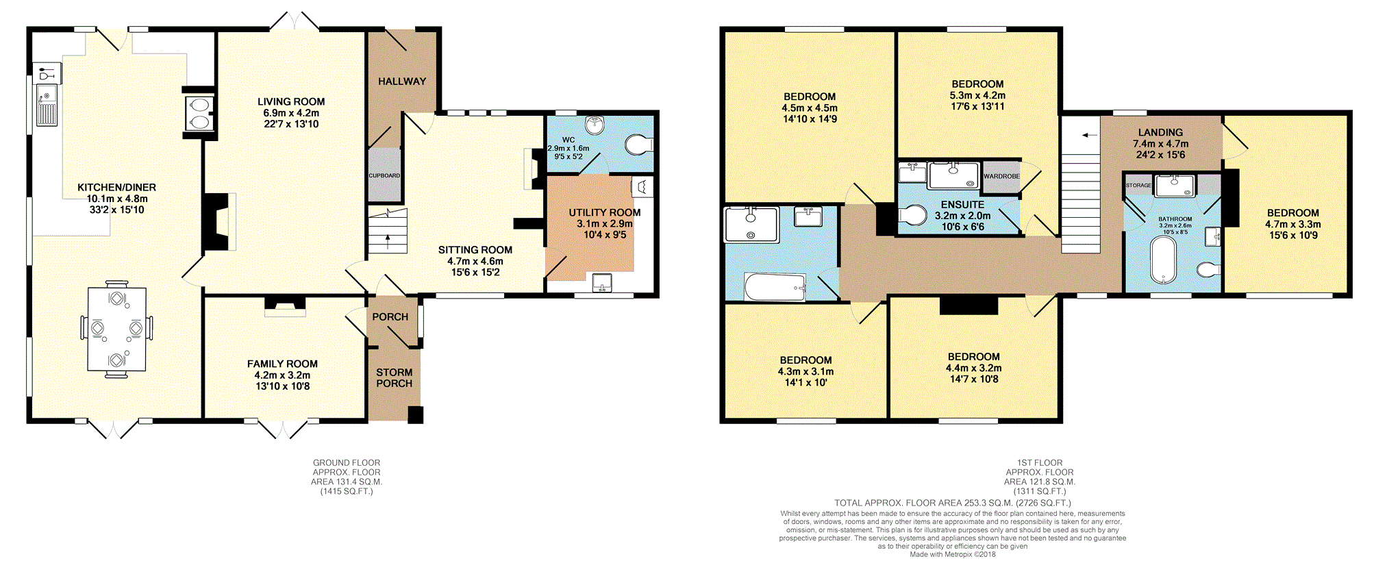 5 Bedrooms Detached house for sale in Condover, Shrewsbury SY5