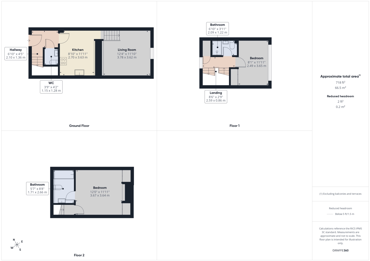 2, William Booth Hall, Cheltenham floorplan