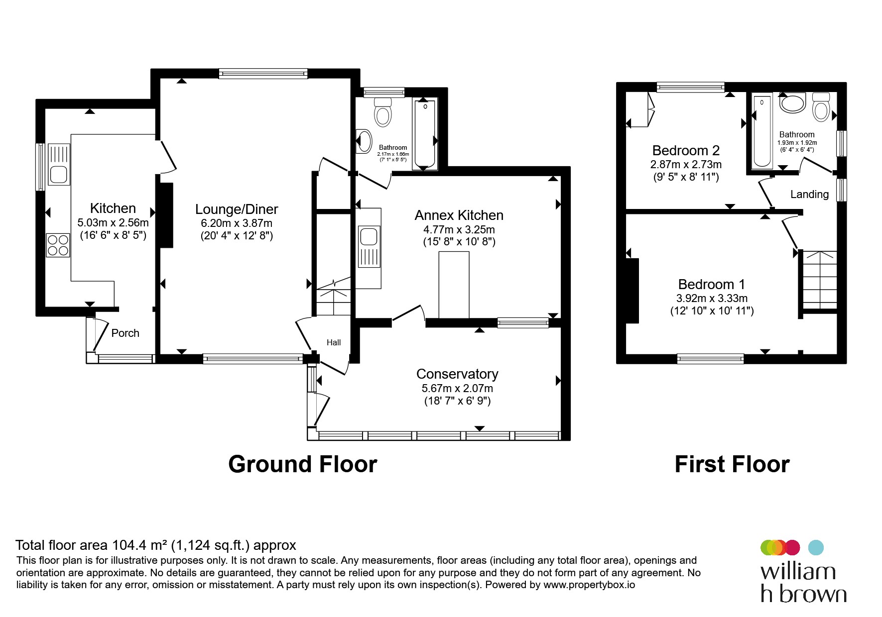 Beulah Cottage, Chapel Lane, Boston floorplan