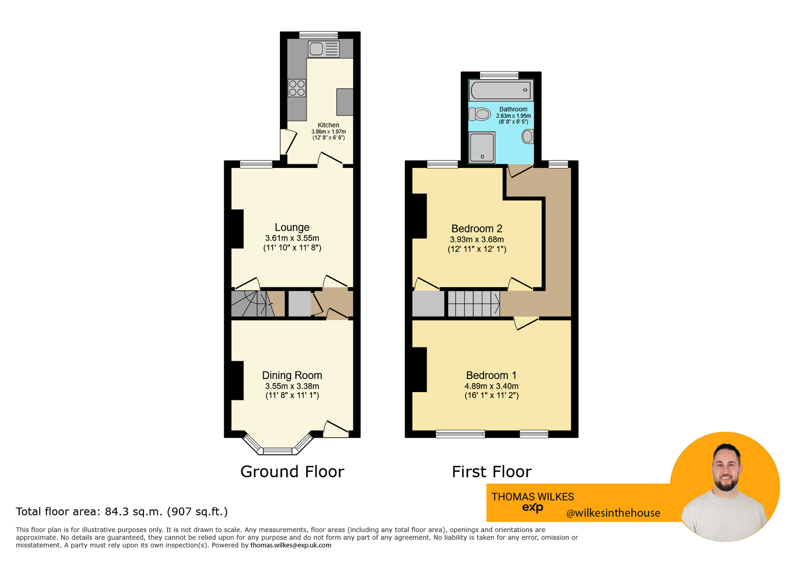 81, Fisher Street, Willenhall floorplan
