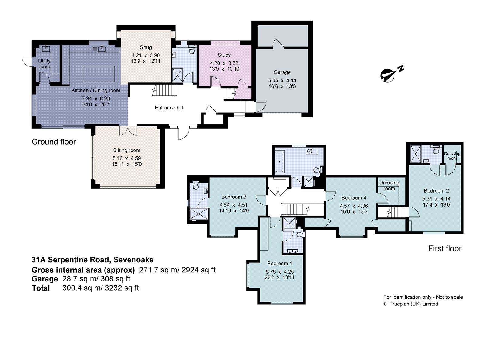 31A, Serpentine Road, Kent floorplan
