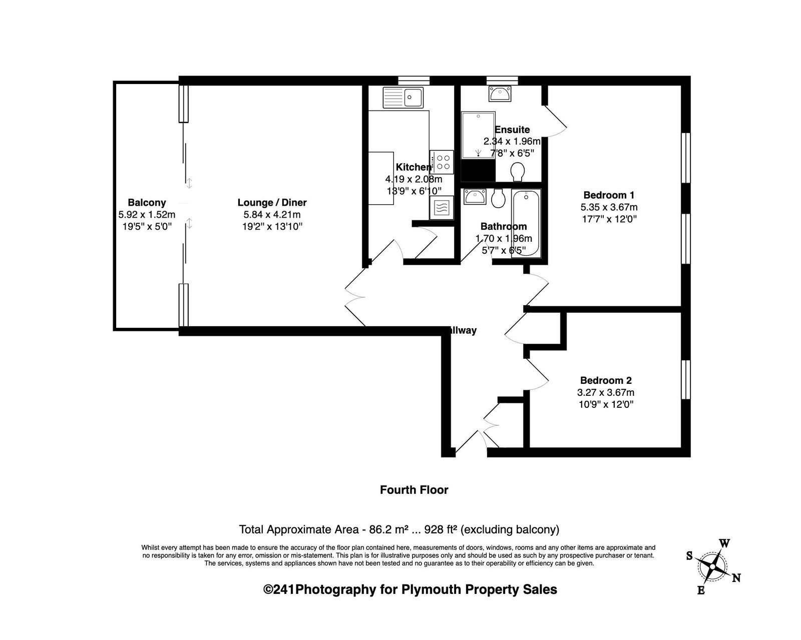 Beaufort House,Flat 30, Lower Street, Plymouth floorplan