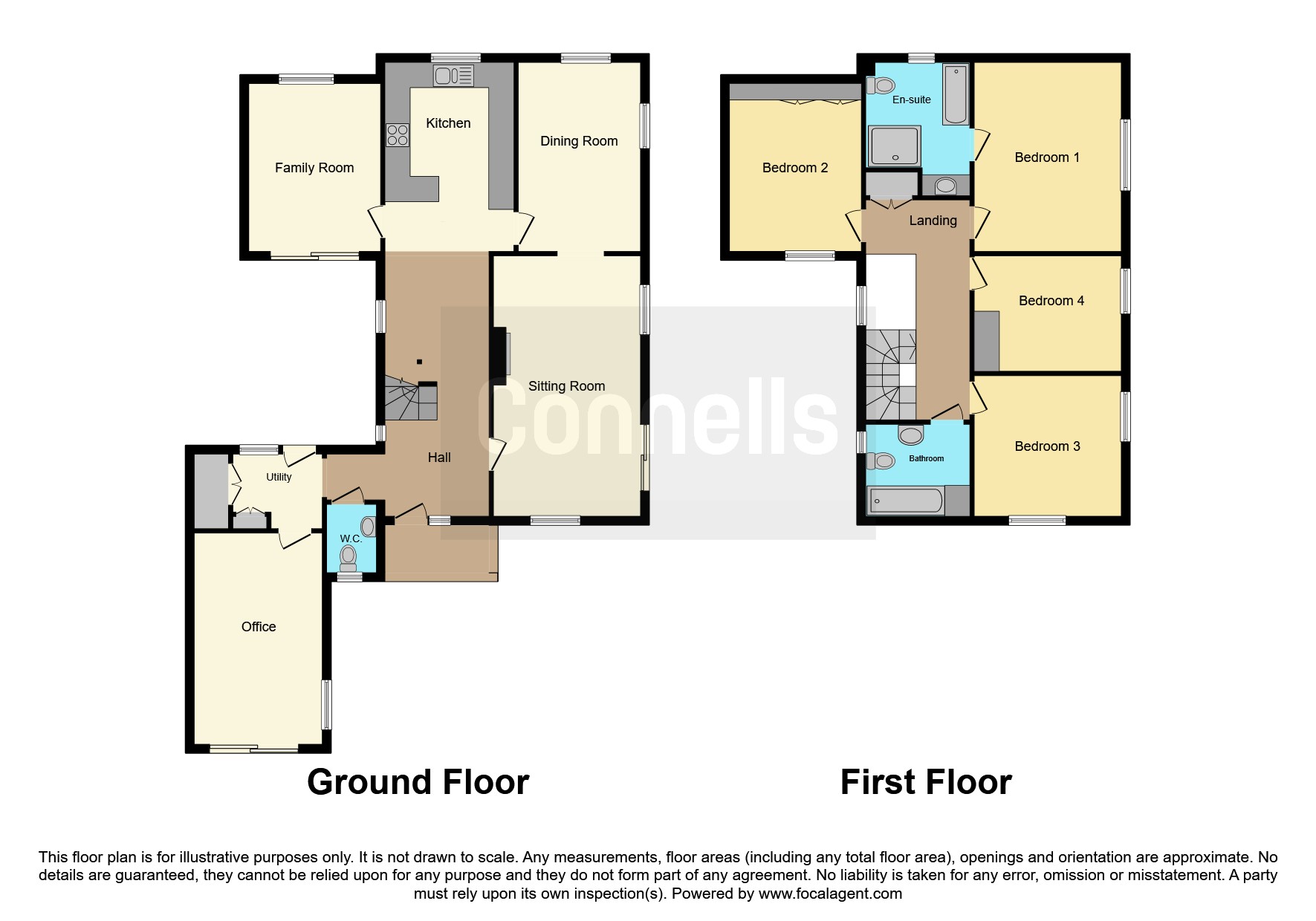 Bourne House, Sunton, Marlborough floorplan