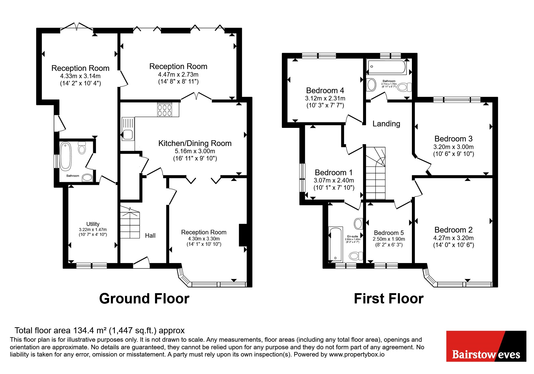 Grants Close, London floorplan