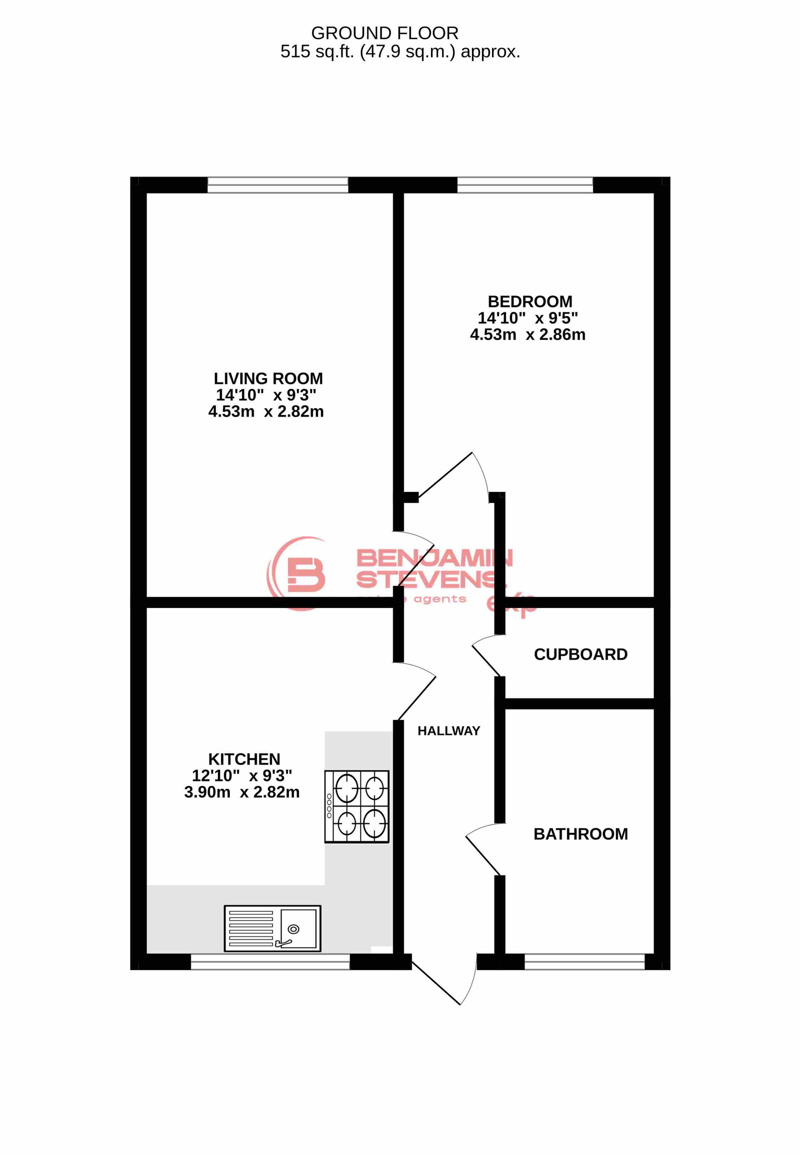 Kingsbury Road, London floorplan