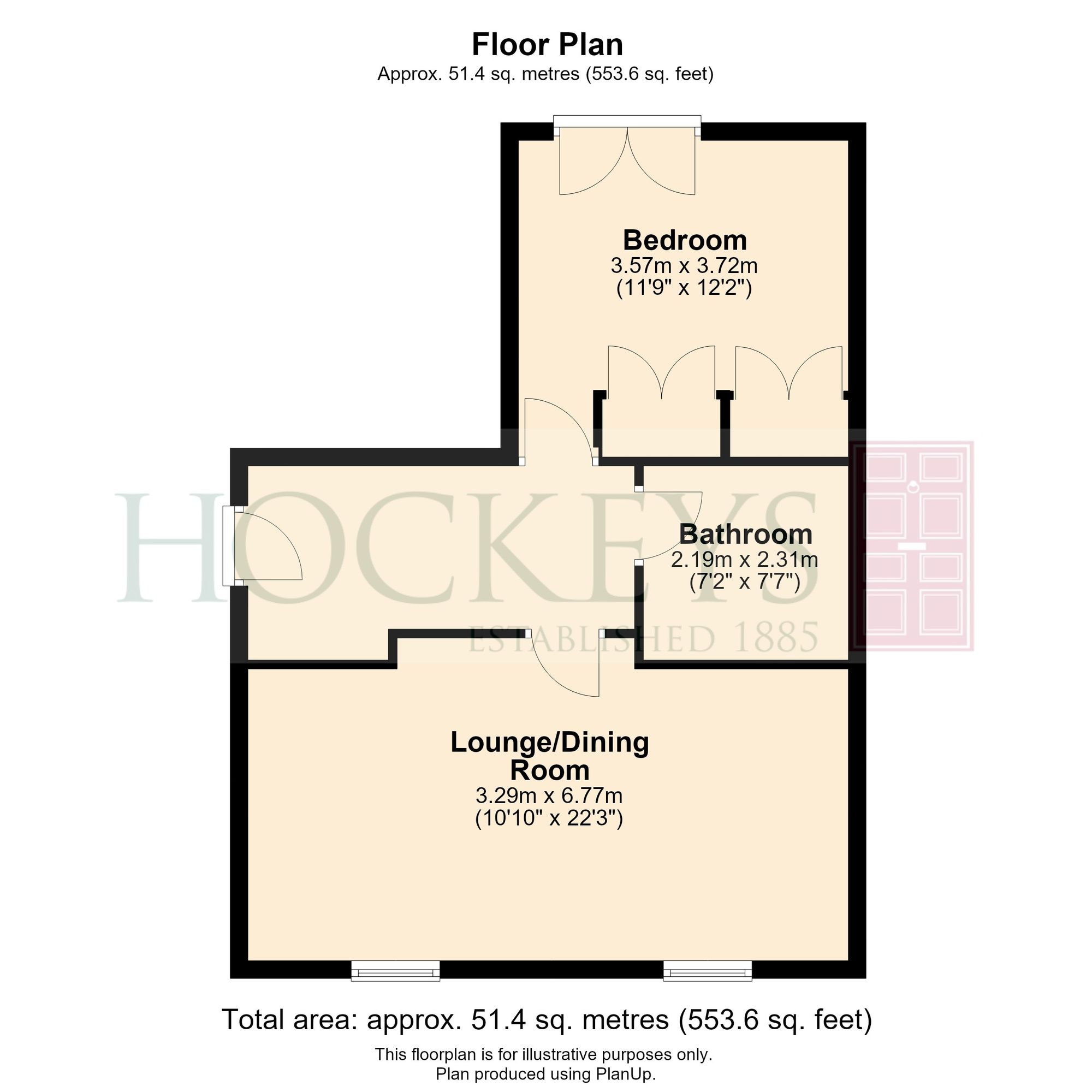 25 Merrington Place, Cambridge floorplan