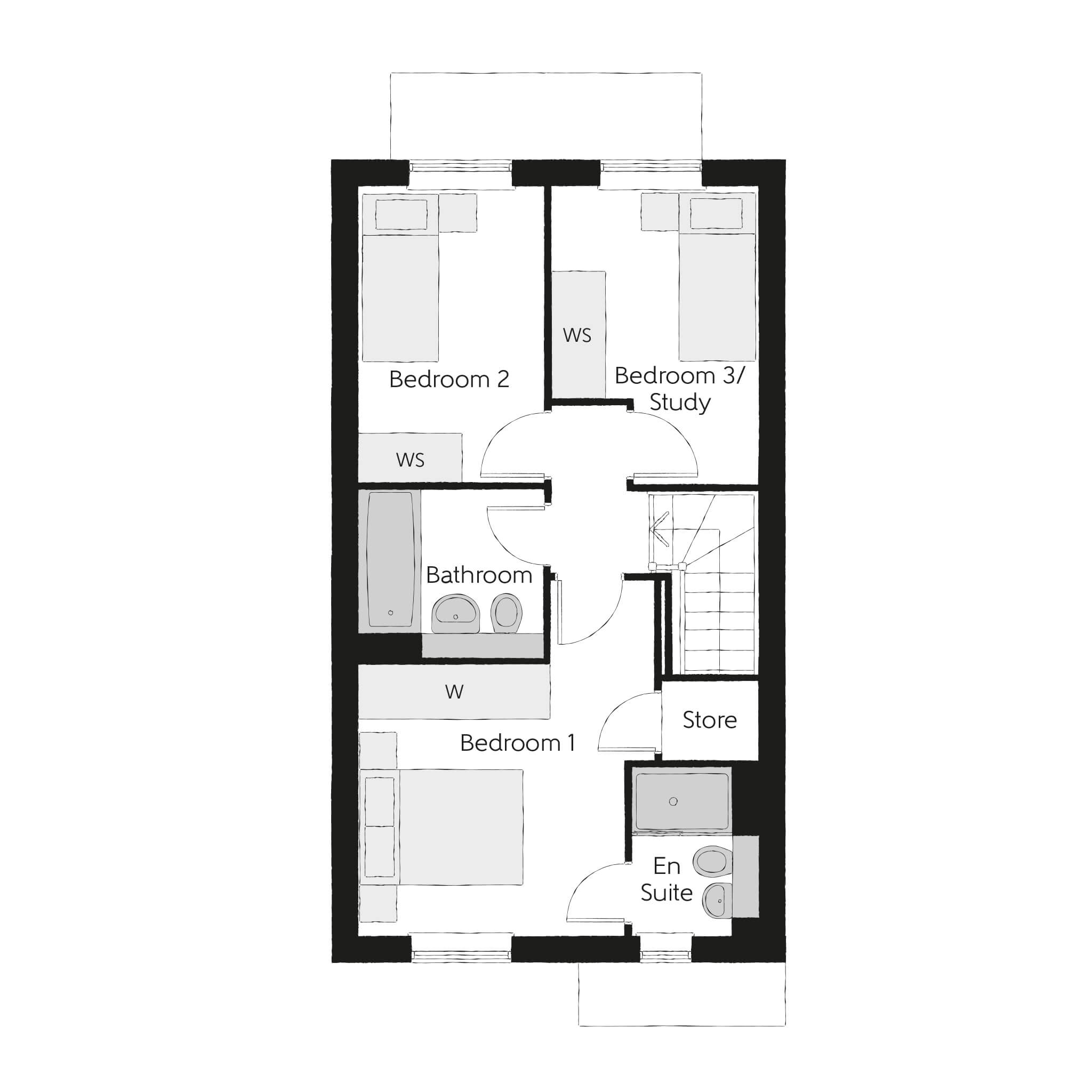 42, Orchard Farm, Harpers Road, Ash floorplan