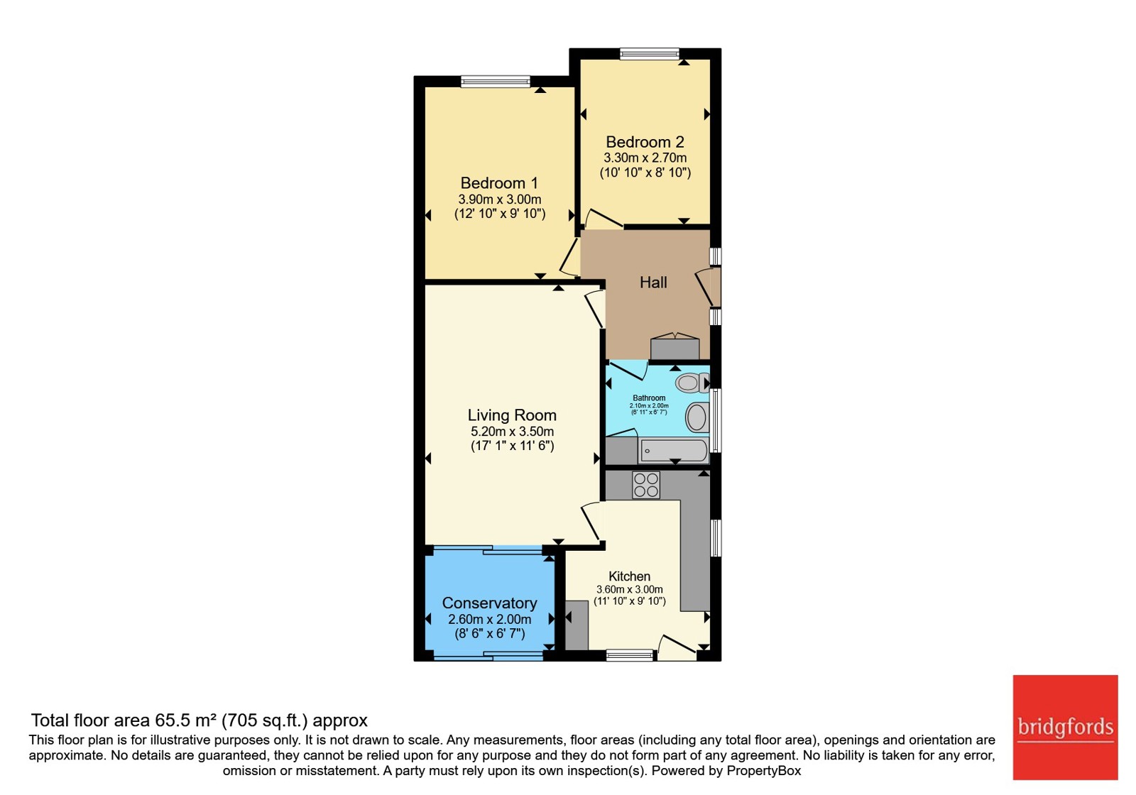 15, Walkers Lane, Warrington floorplan