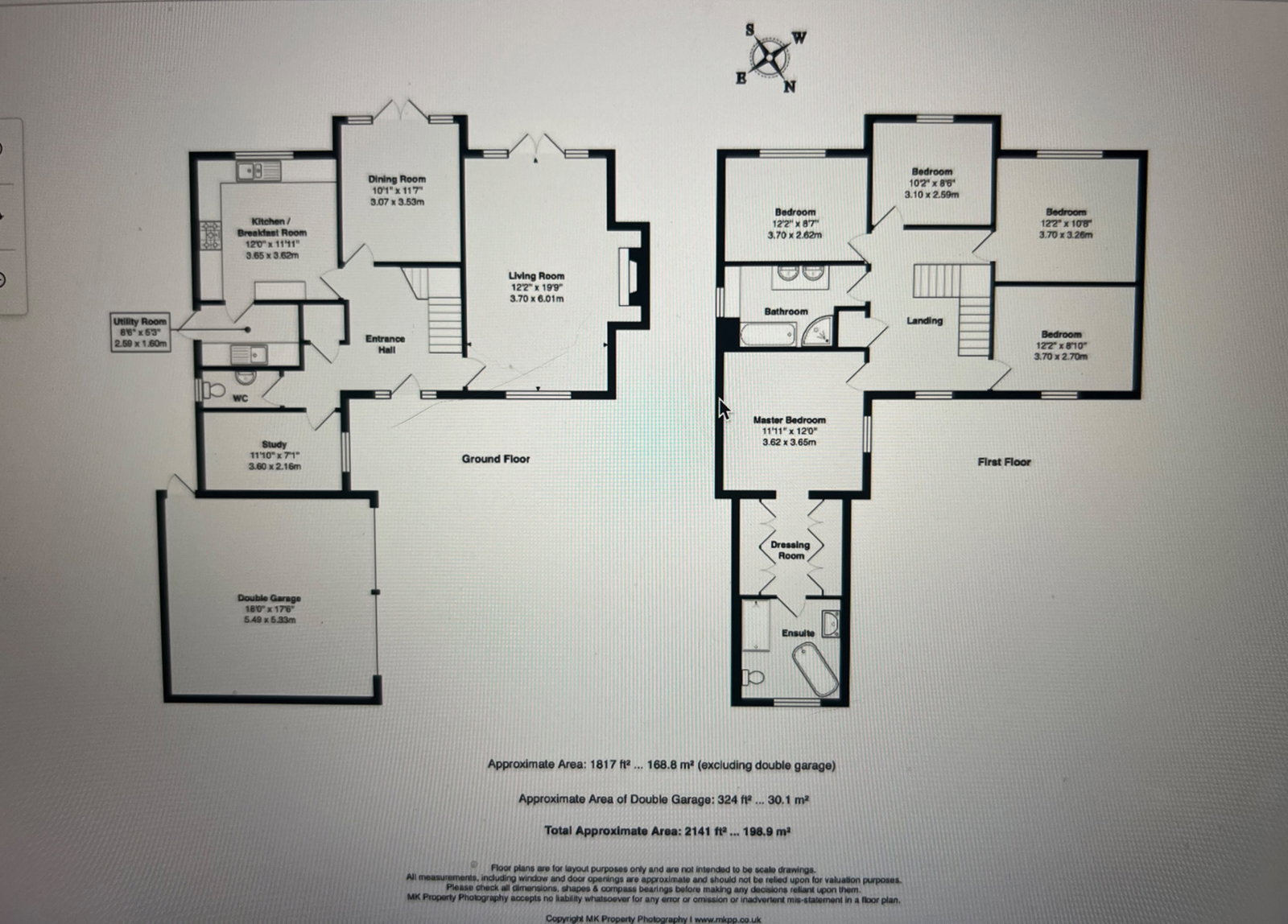 24, Ravel Close, Milton Keynes floorplan
