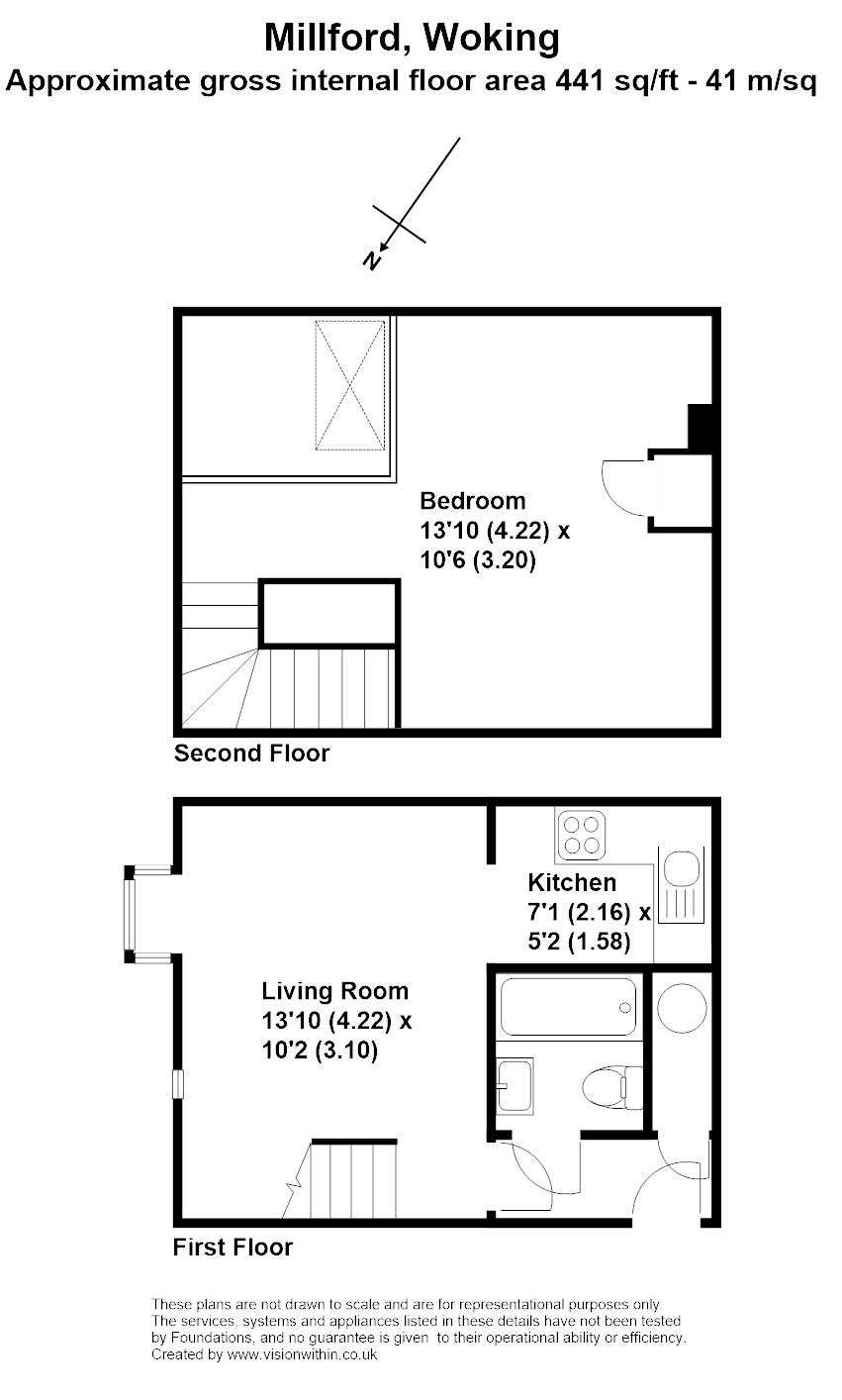 15 Millford, Goldsworth Park, Woking floorplan