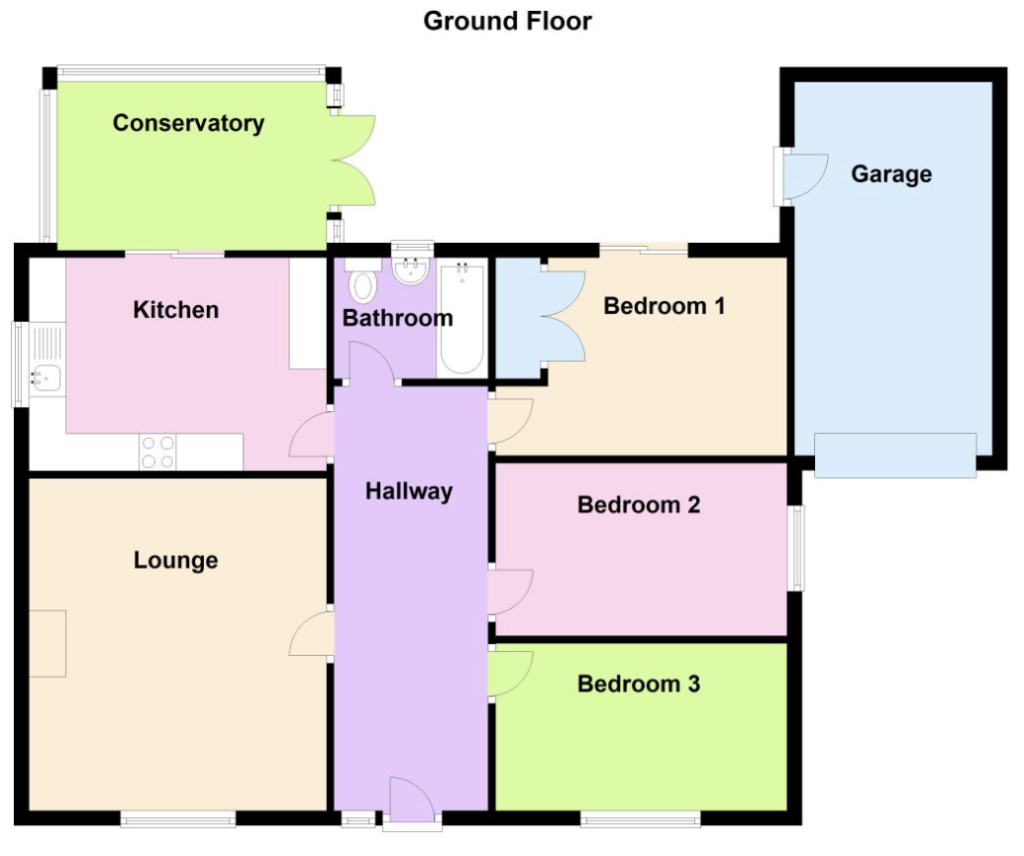 The White Place
26, A Nettleton Road, Market Rasen floorplan
