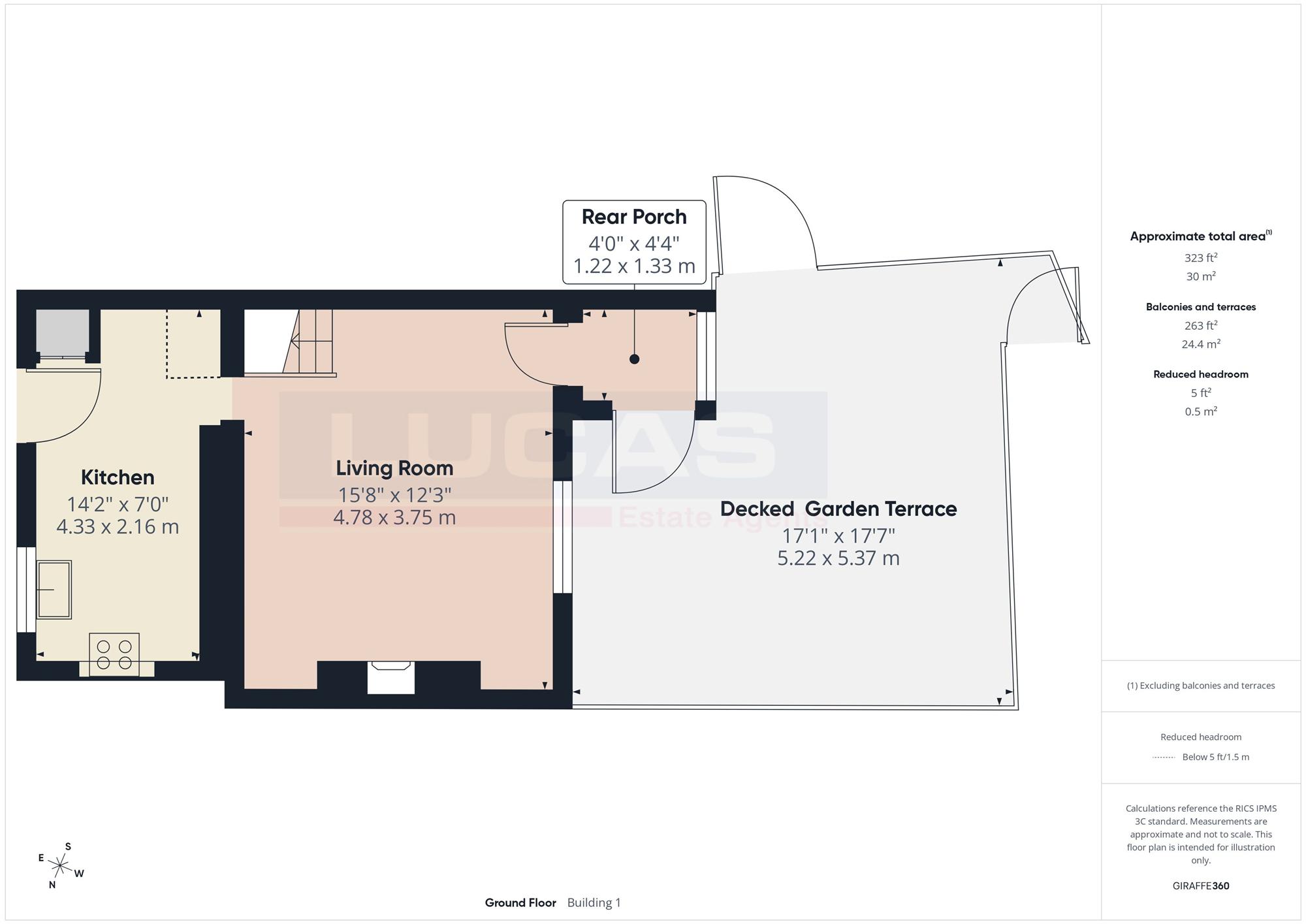 No 2, 2, Well Street, Gerlan,Bethesda floorplan