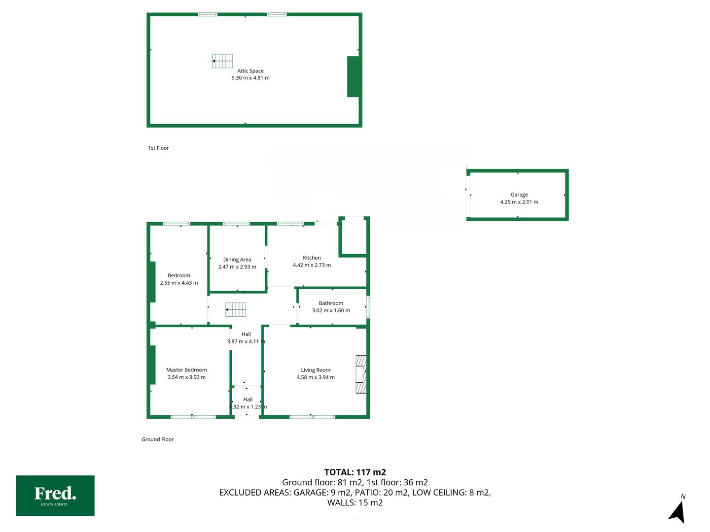 218, Hamilton Road, Motherwell floorplan