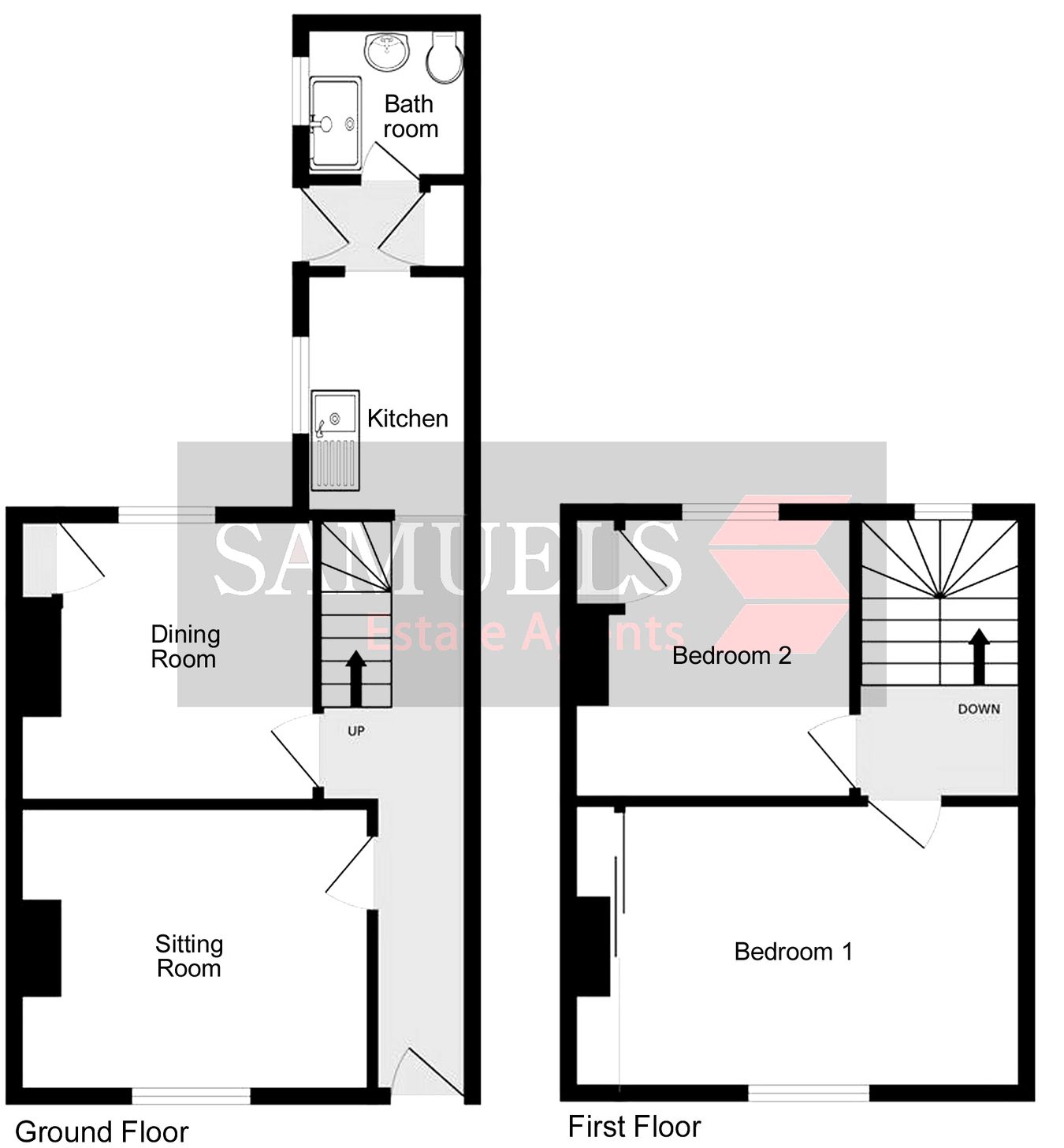 34, East John Walk, Exeter floorplan
