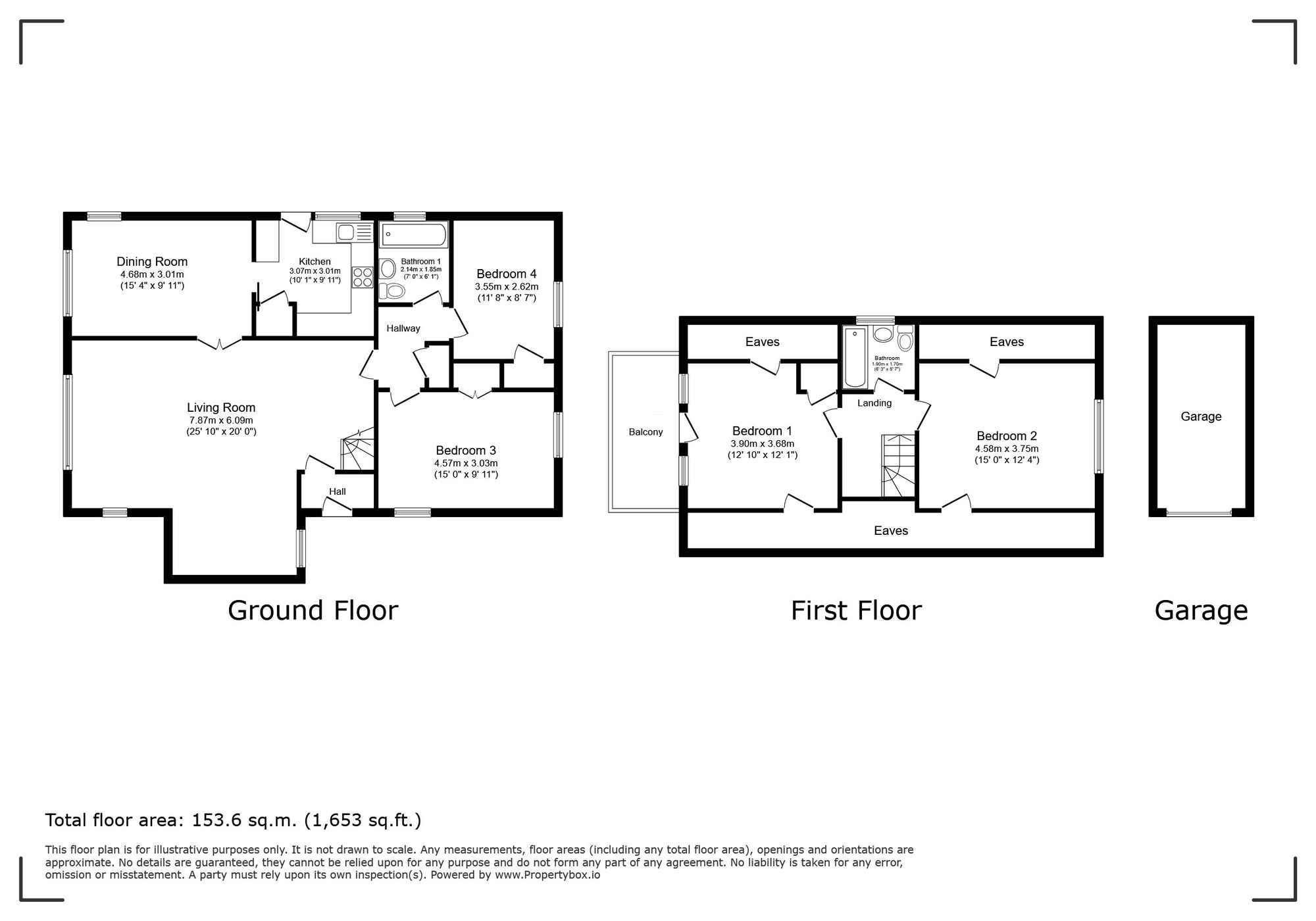 125 Buckswood Drive, Crawley floorplan