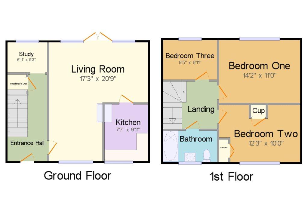 3 Bedrooms  to rent in Greenside Walk, Biggin Hill, Westerham TN16