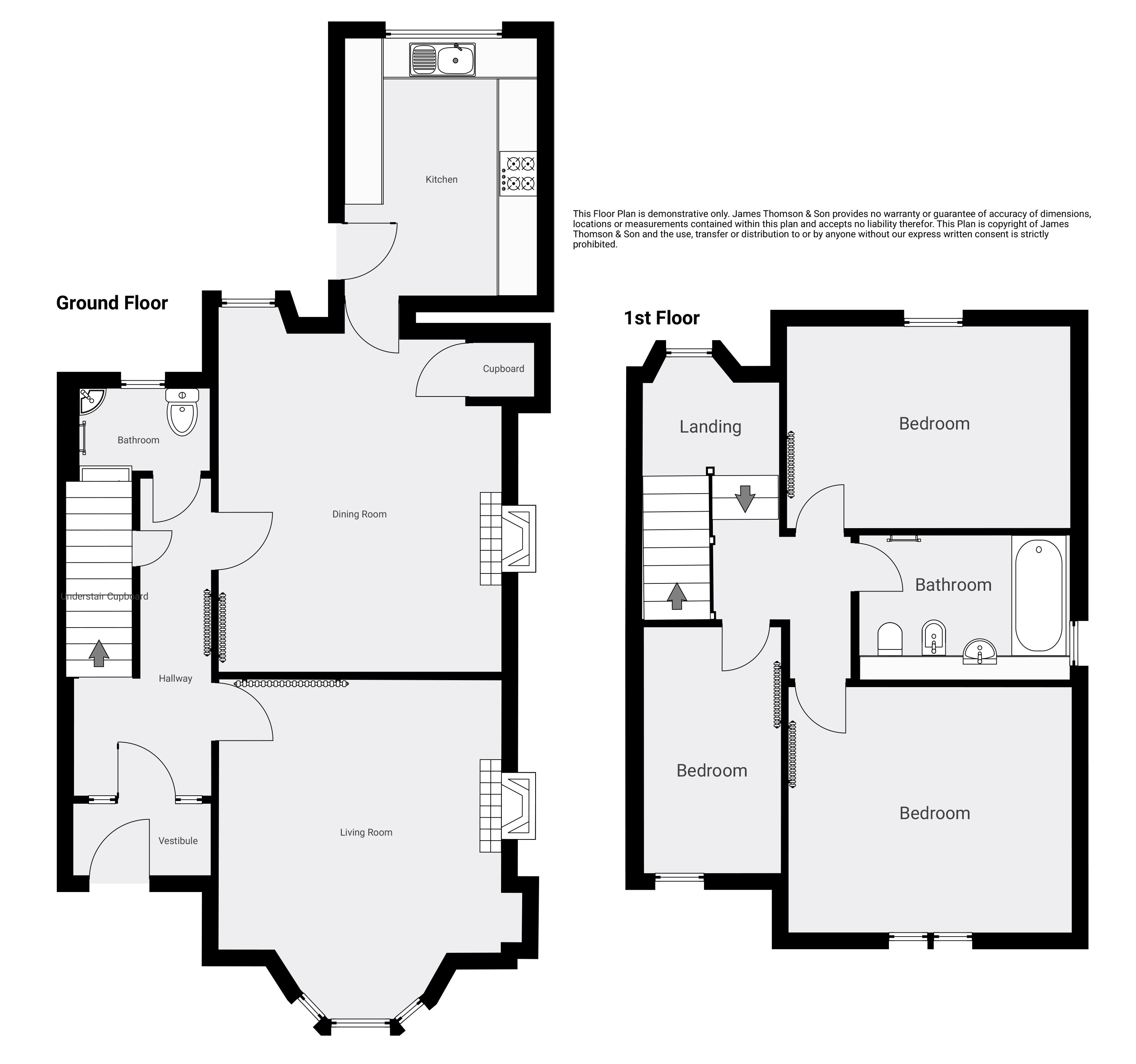 22, Lady Helen Street, Kirkcaldy floorplan