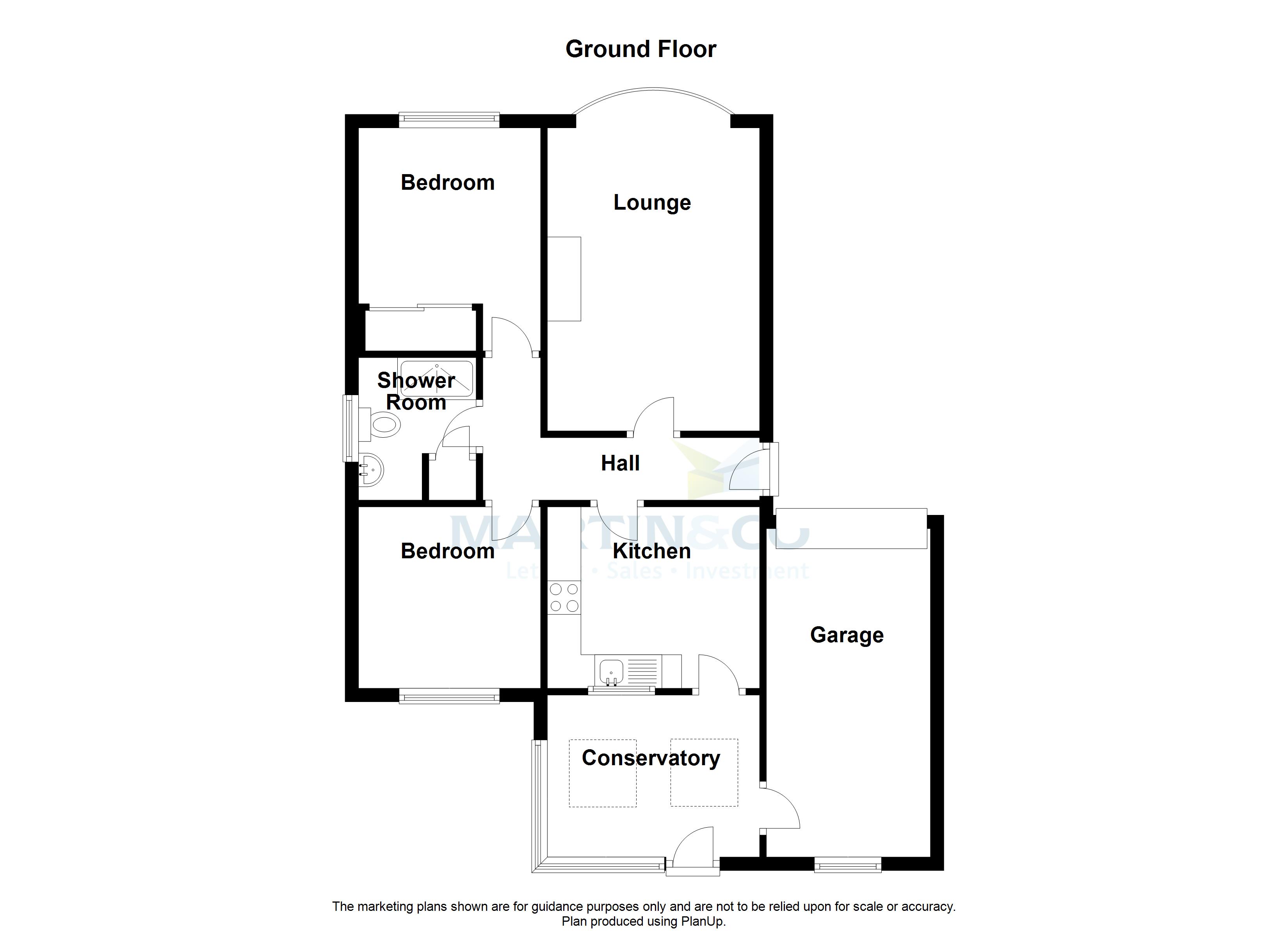 Hebden Moor Way North Hykeham Lincoln Ln6 2 Bedroom Detached