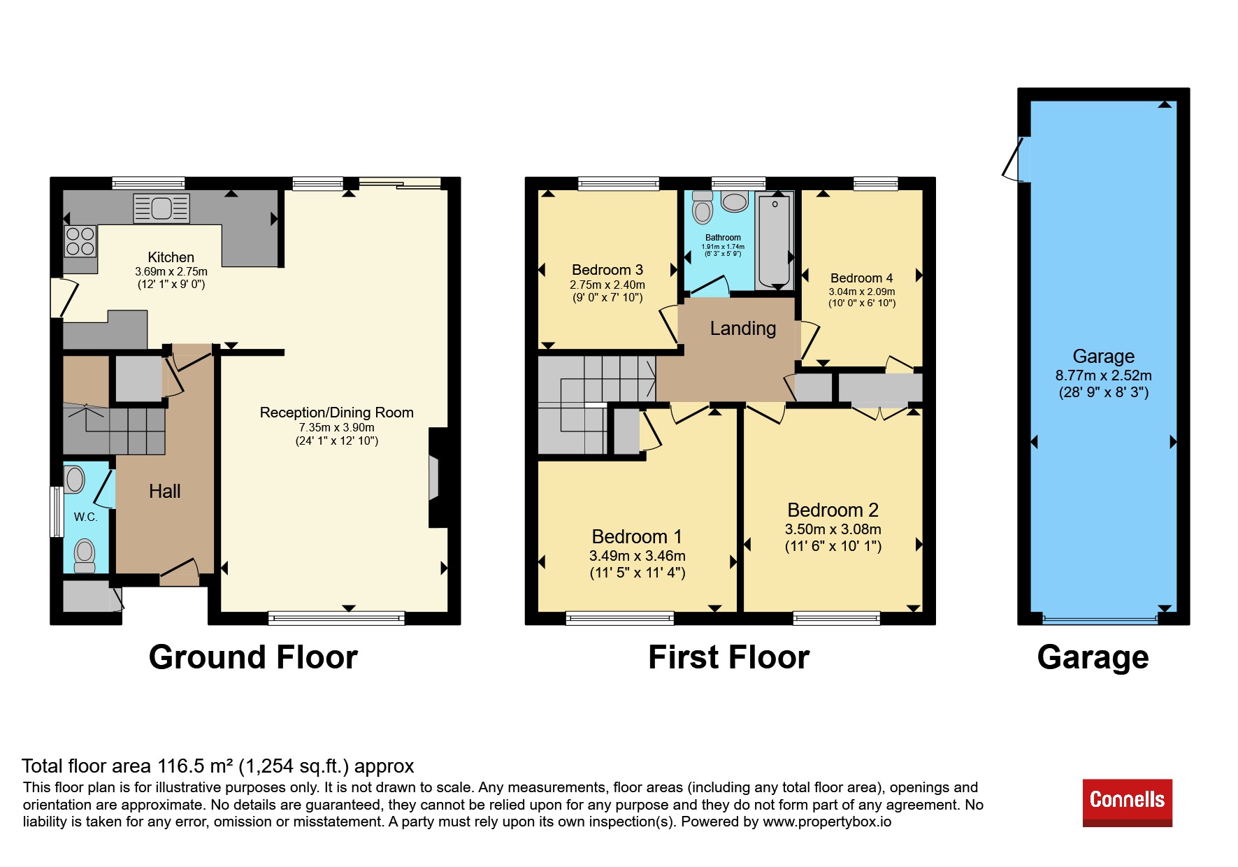 20, Beechey Way, Crawley floorplan