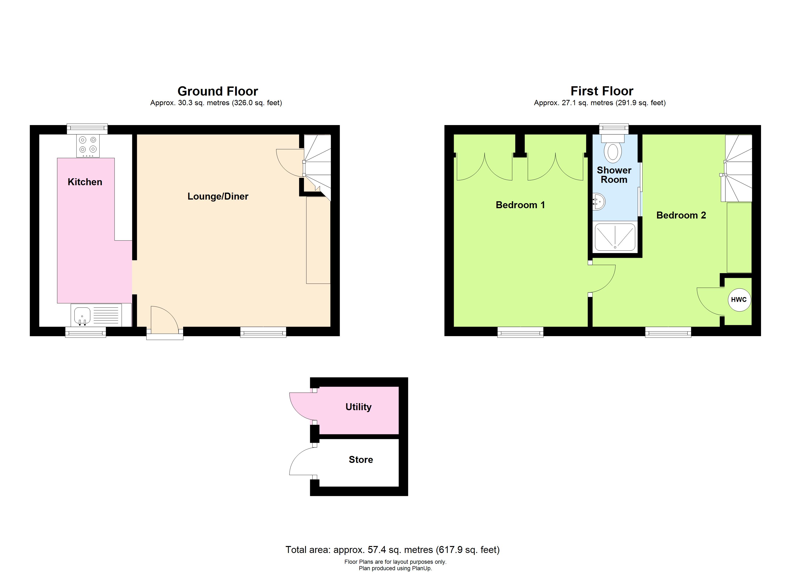 2 Bedrooms Cottage for sale in Cross End, Wavendon MK17