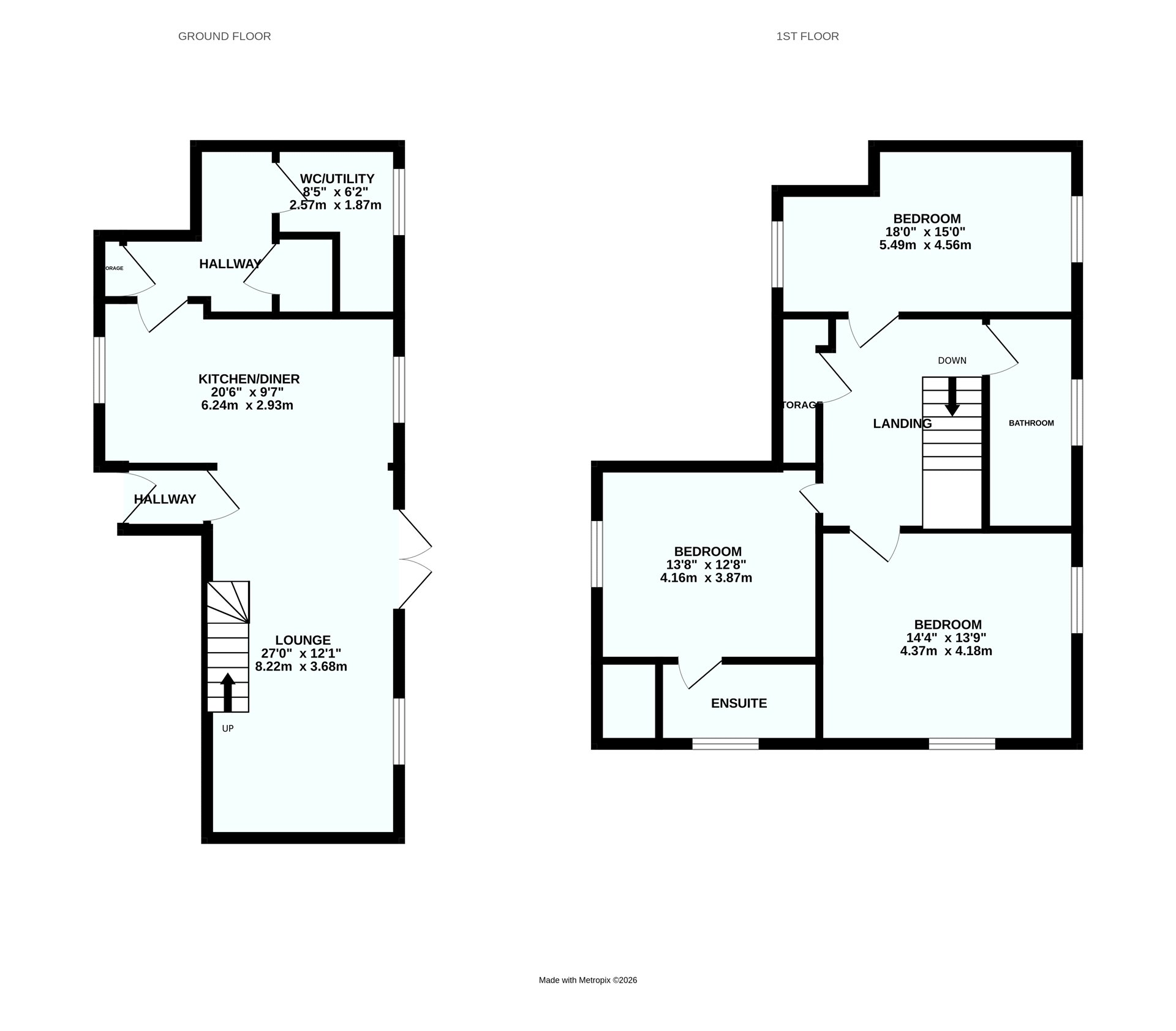 Trehaven,, Rock Road, Wadebridge floorplan